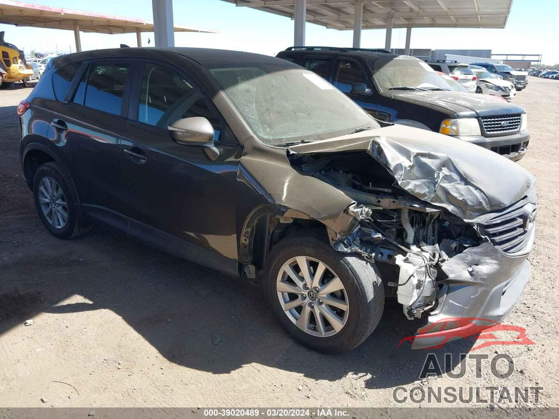 MAZDA CX-5 2016 - JM3KE2CY3G0635223