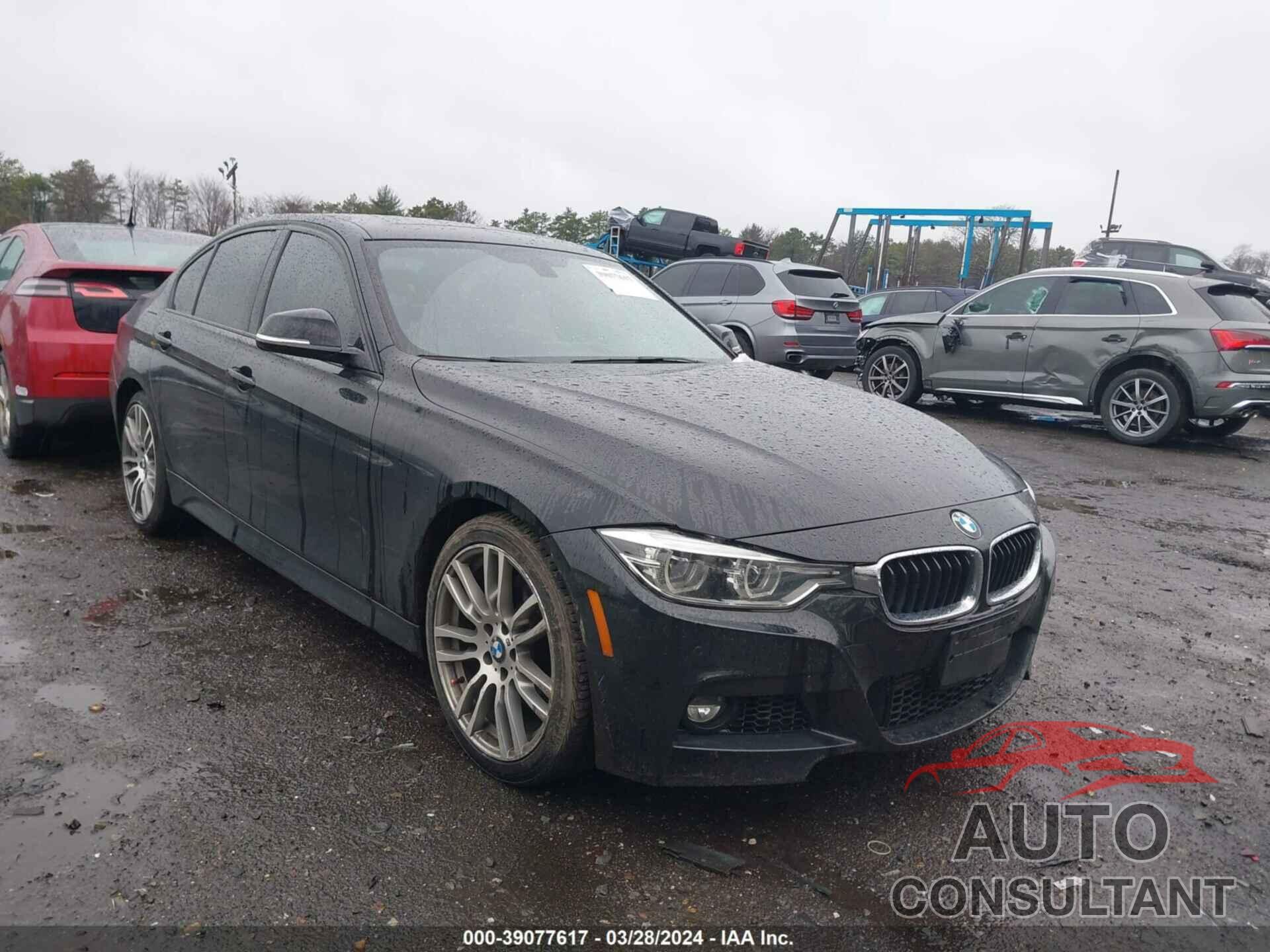 BMW 328I 2016 - WBA8E3G55GNT76386