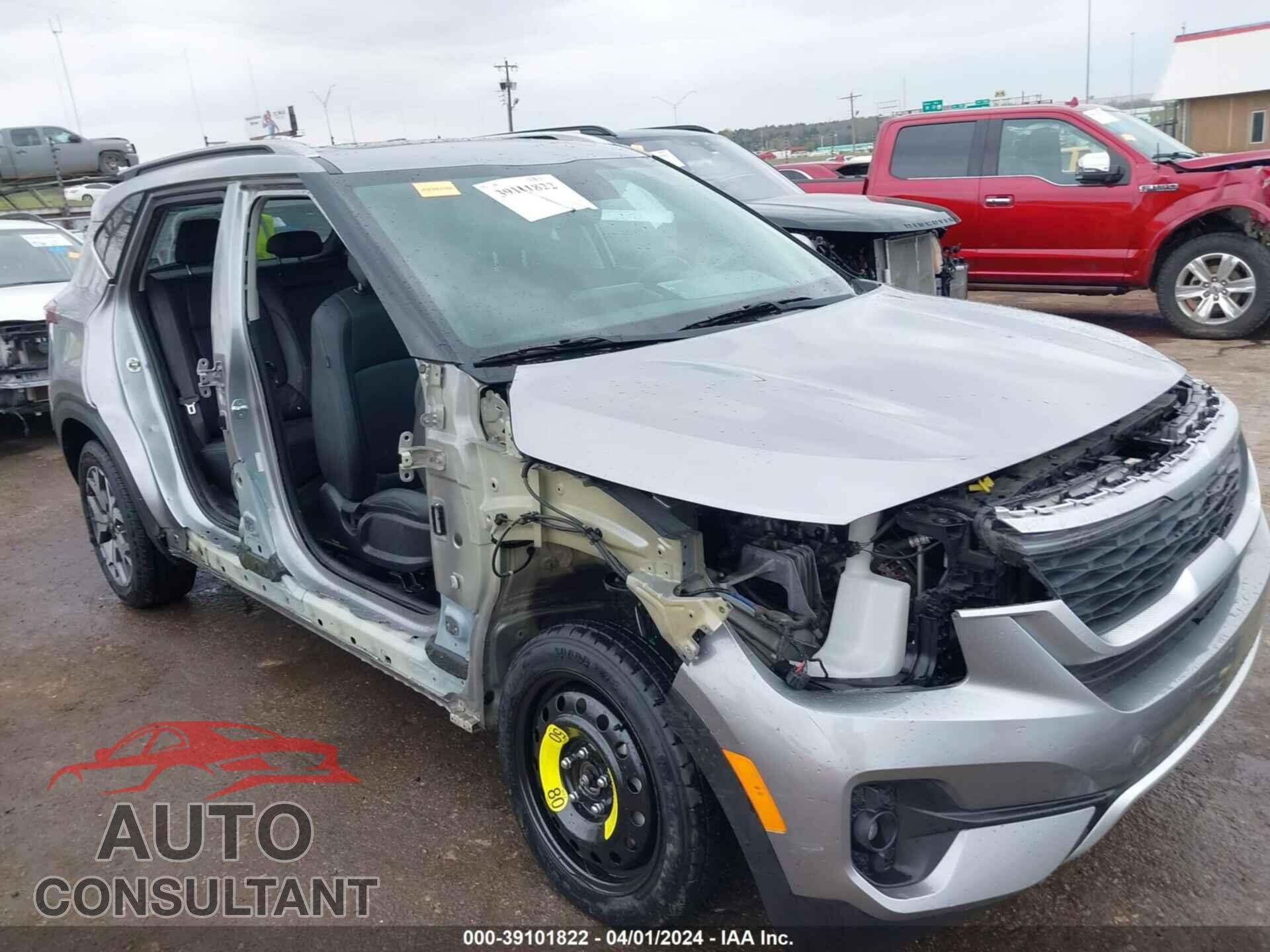 KIA SELTOS 2021 - KNDERCAA4M7221456