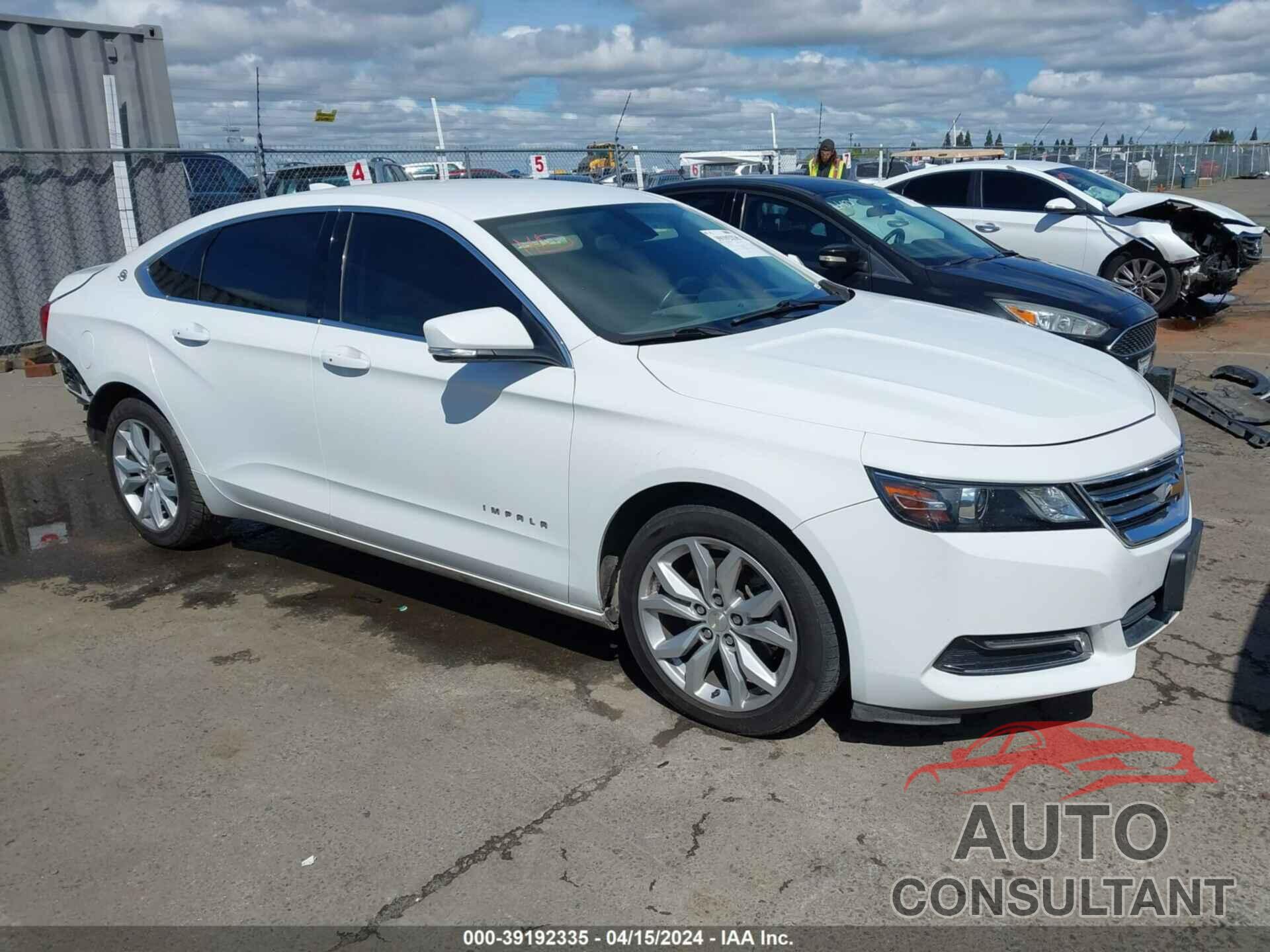 CHEVROLET IMPALA 2018 - 2G1105S34J9119940