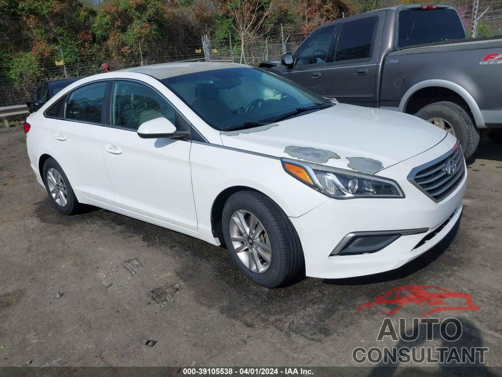 HYUNDAI SONATA 2016 - 5NPE24AF5GH315268