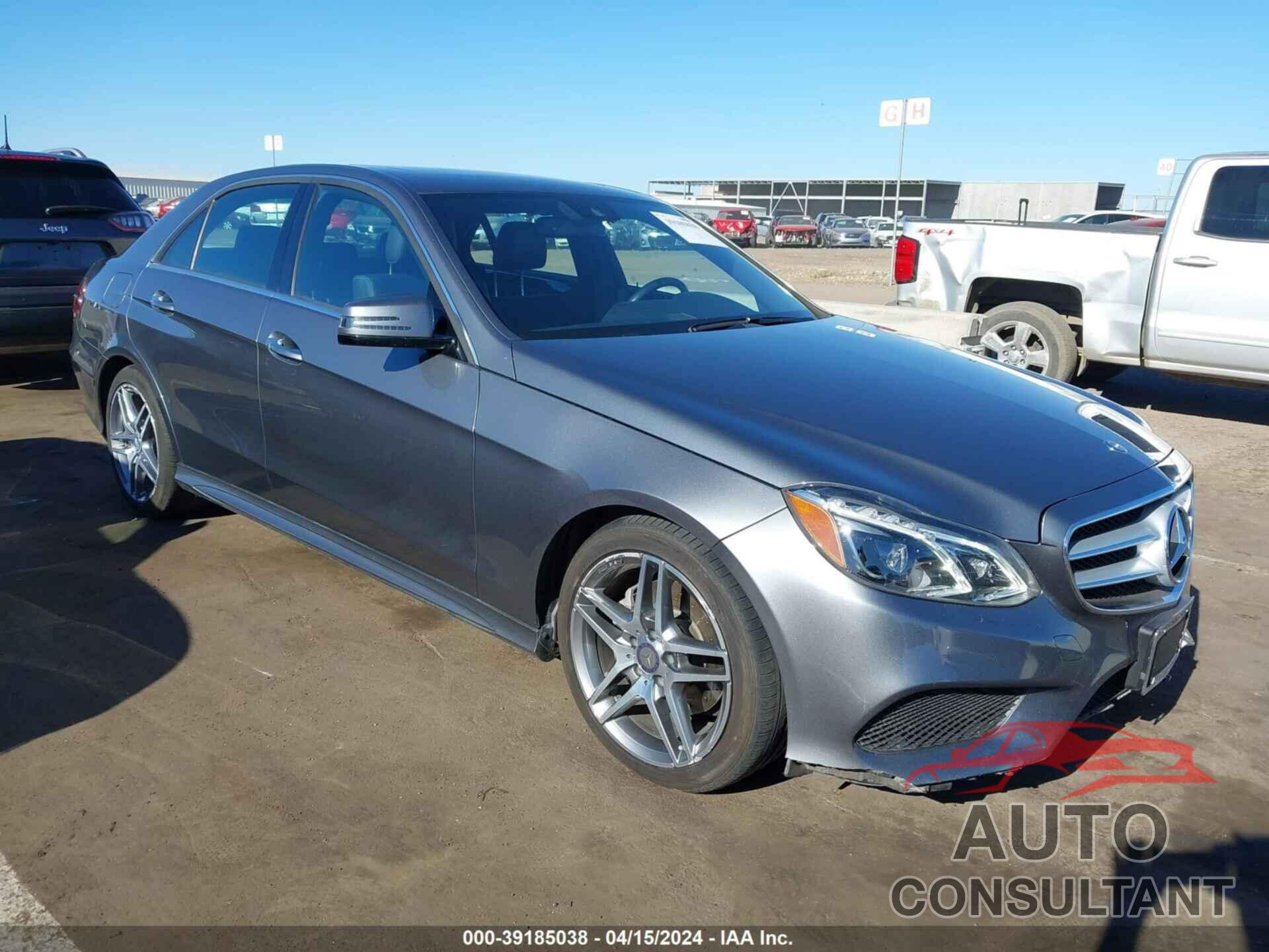 MERCEDES-BENZ E 350 2016 - WDDHF8JBXGB288906