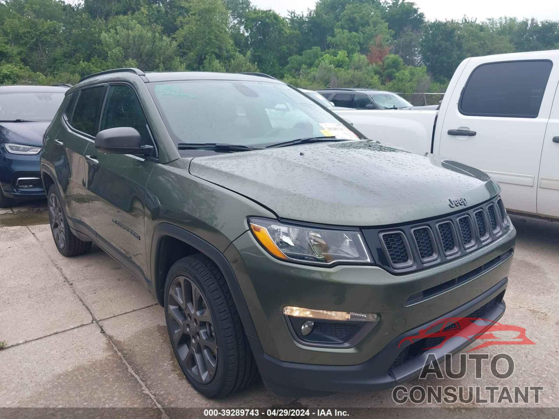 JEEP COMPASS 2021 - 3C4NJDEB6MT596230