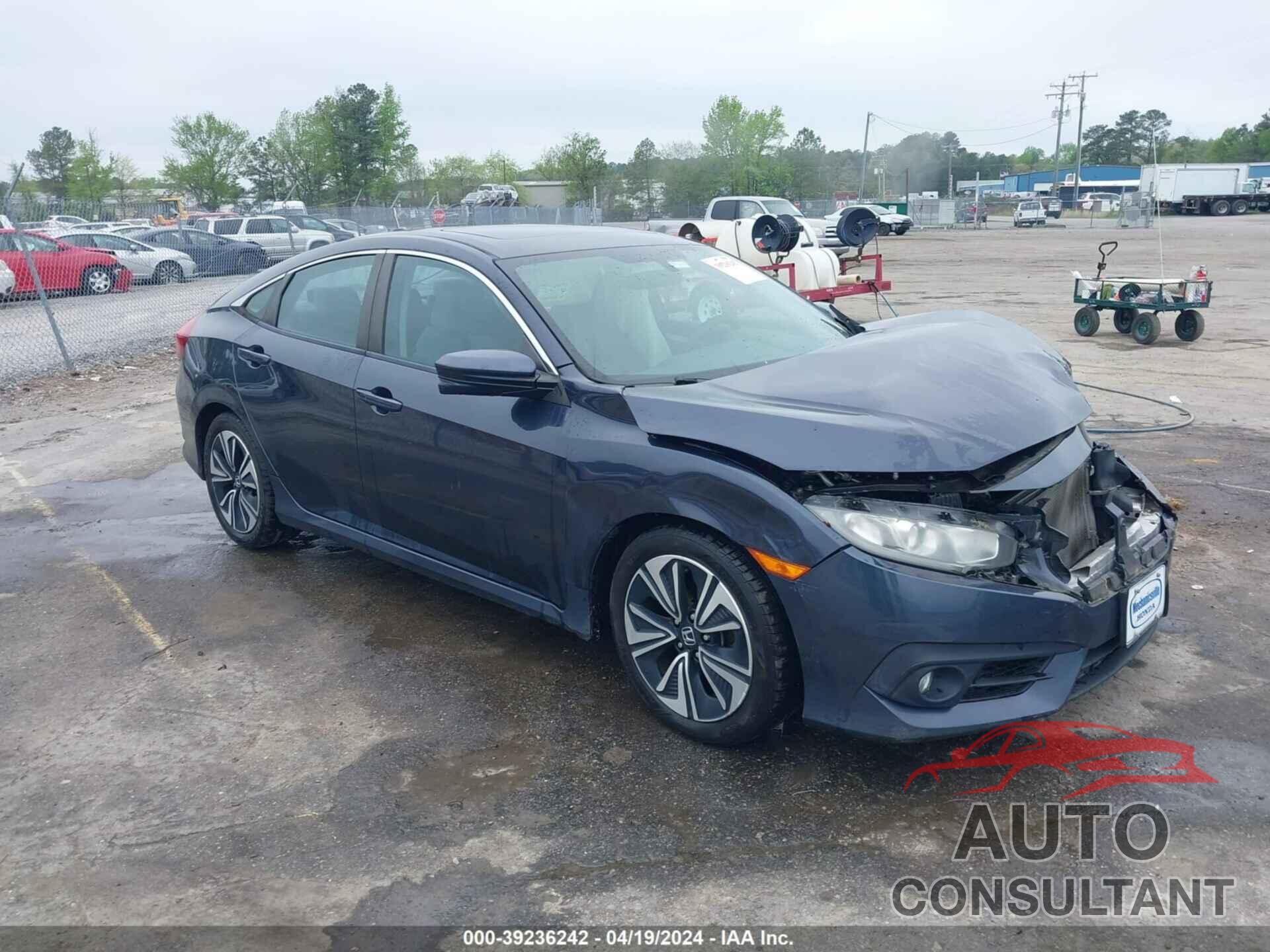 HONDA CIVIC 2016 - 19XFC1F38GE014349