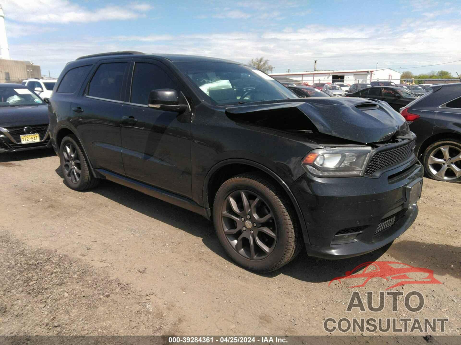DODGE DURANGO 2018 - 1C4SDJCT7JC101965