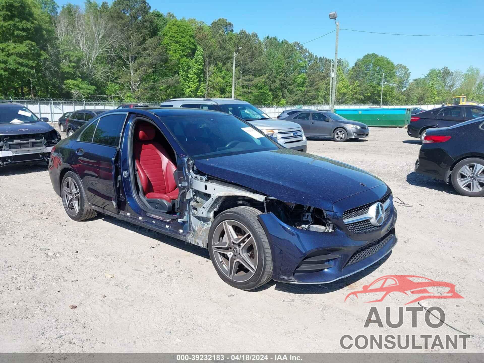 MERCEDES-BENZ C 300 2019 - 55SWF8DB9KU290731