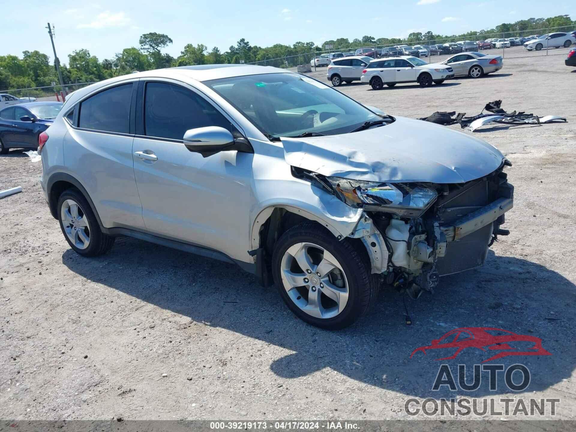 HONDA HR-V 2016 - 3CZRU5H58GM725761
