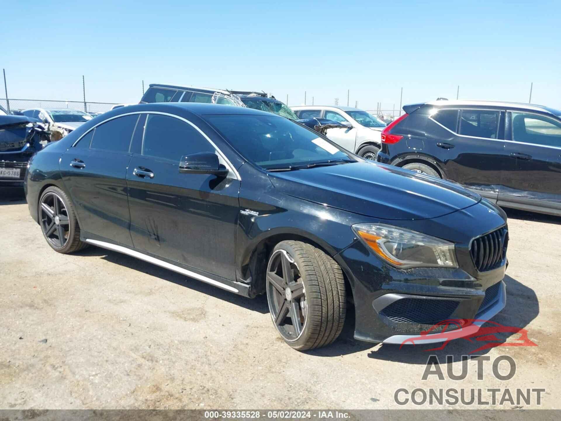 MERCEDES-BENZ AMG CLA 45 2016 - WDDSJ5CBXGN337746