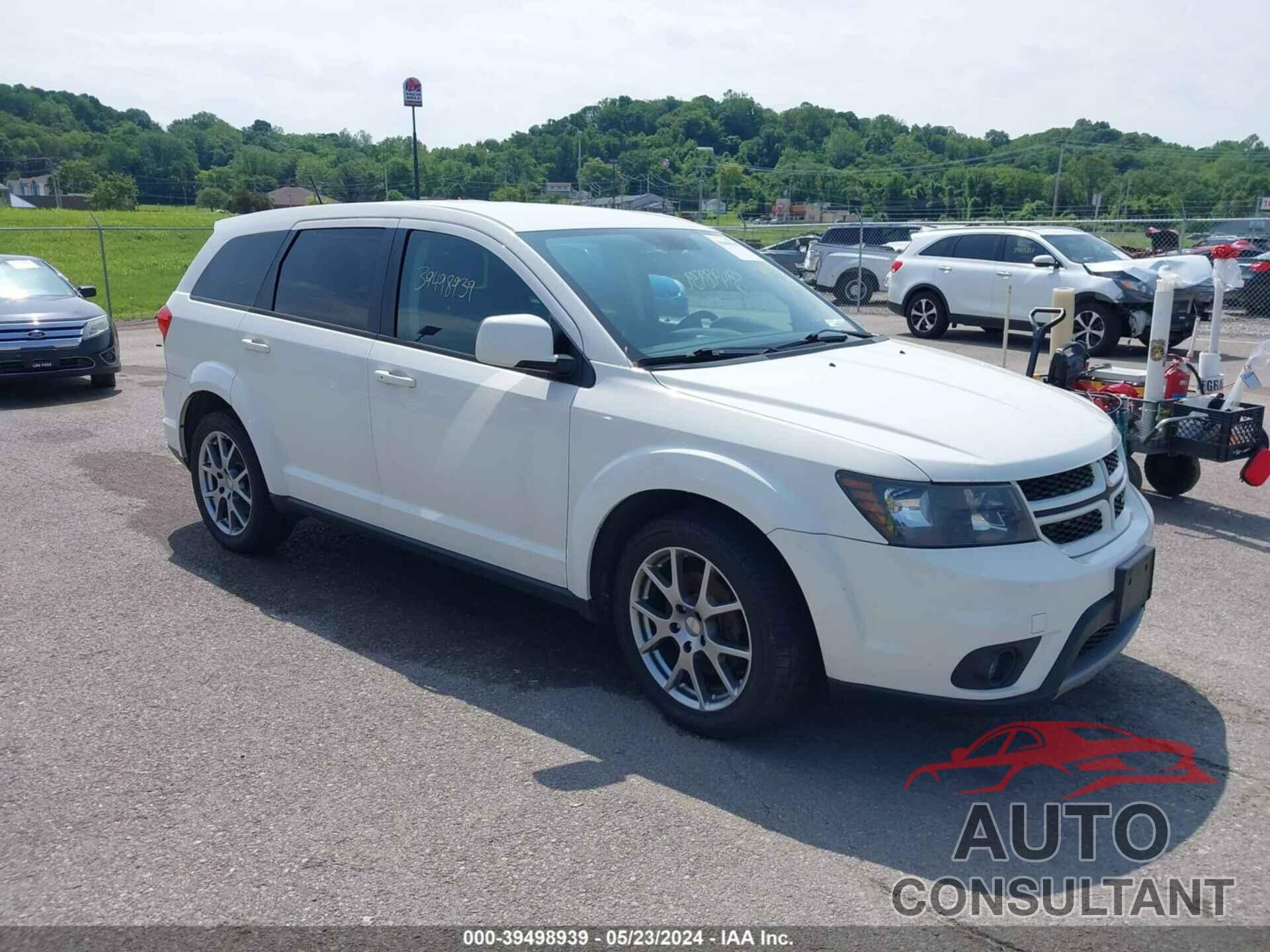 DODGE JOURNEY 2016 - 3C4PDCEGXGT246545