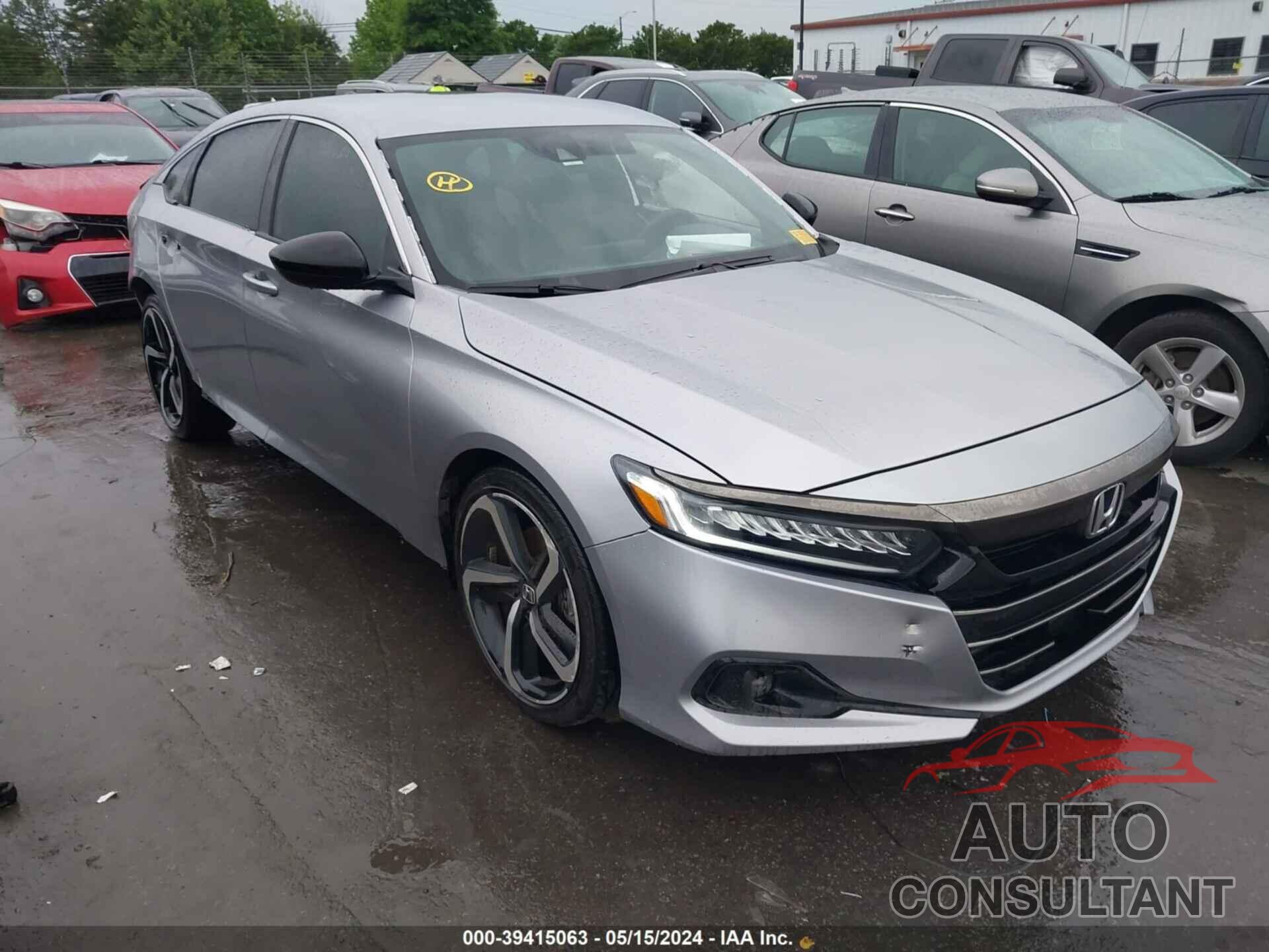 HONDA ACCORD 2022 - 1HGCV1F39NA100610