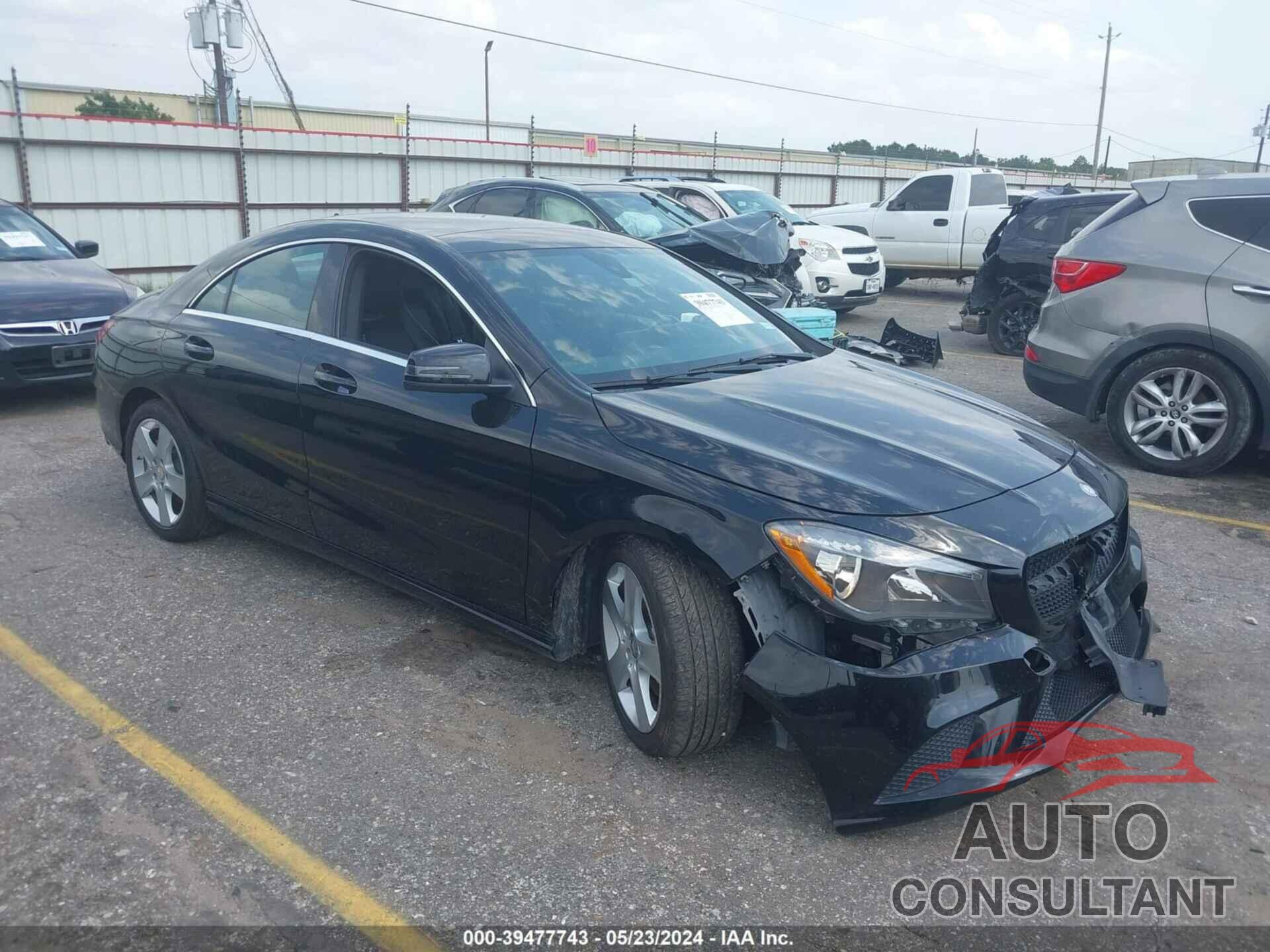 MERCEDES-BENZ CLA 250 2016 - WDDSJ4EB6GN322474