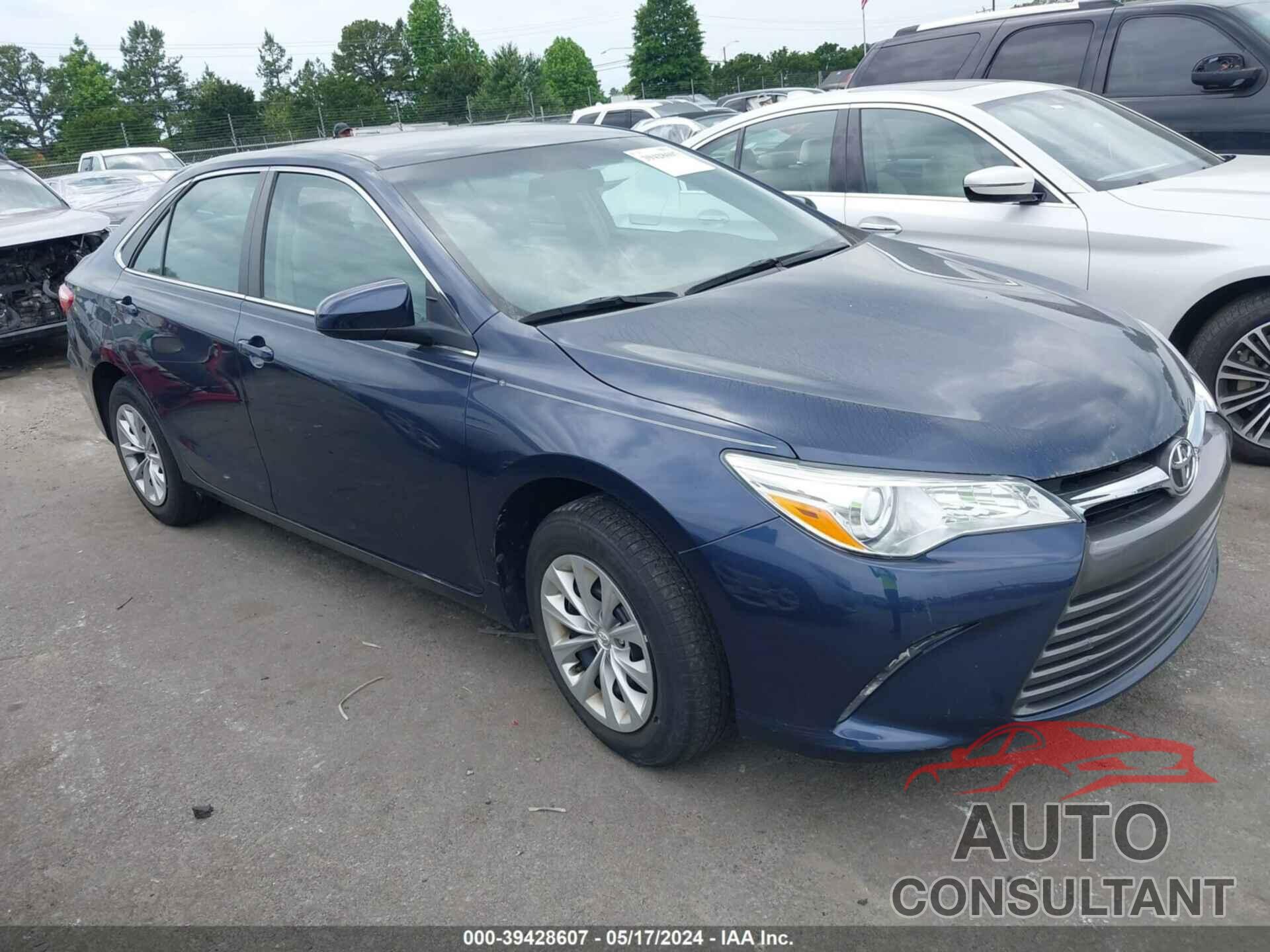 TOYOTA CAMRY 2016 - 4T4BF1FK1GR572642