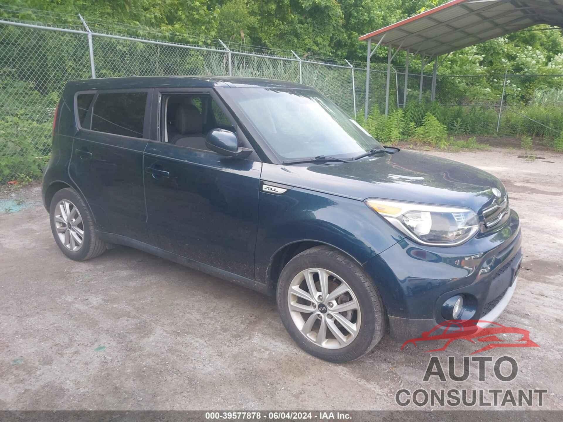 KIA SOUL 2019 - KNDJP3A54K7669751