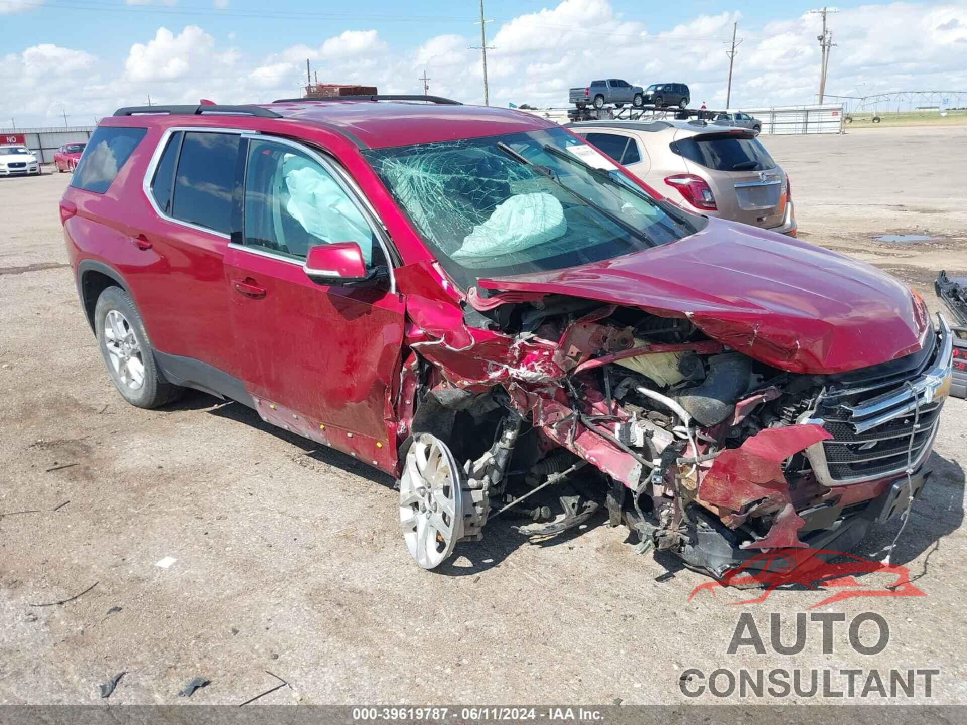 CHEVROLET TRAVERSE 2020 - 1GNERGKW5LJ246487