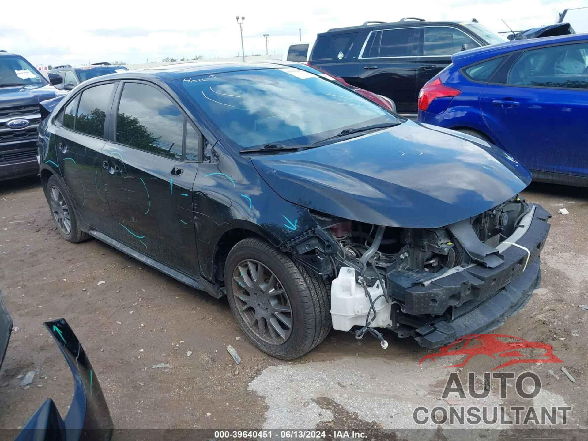 TOYOTA COROLLA 2020 - JTDHPRAE8LJ004454