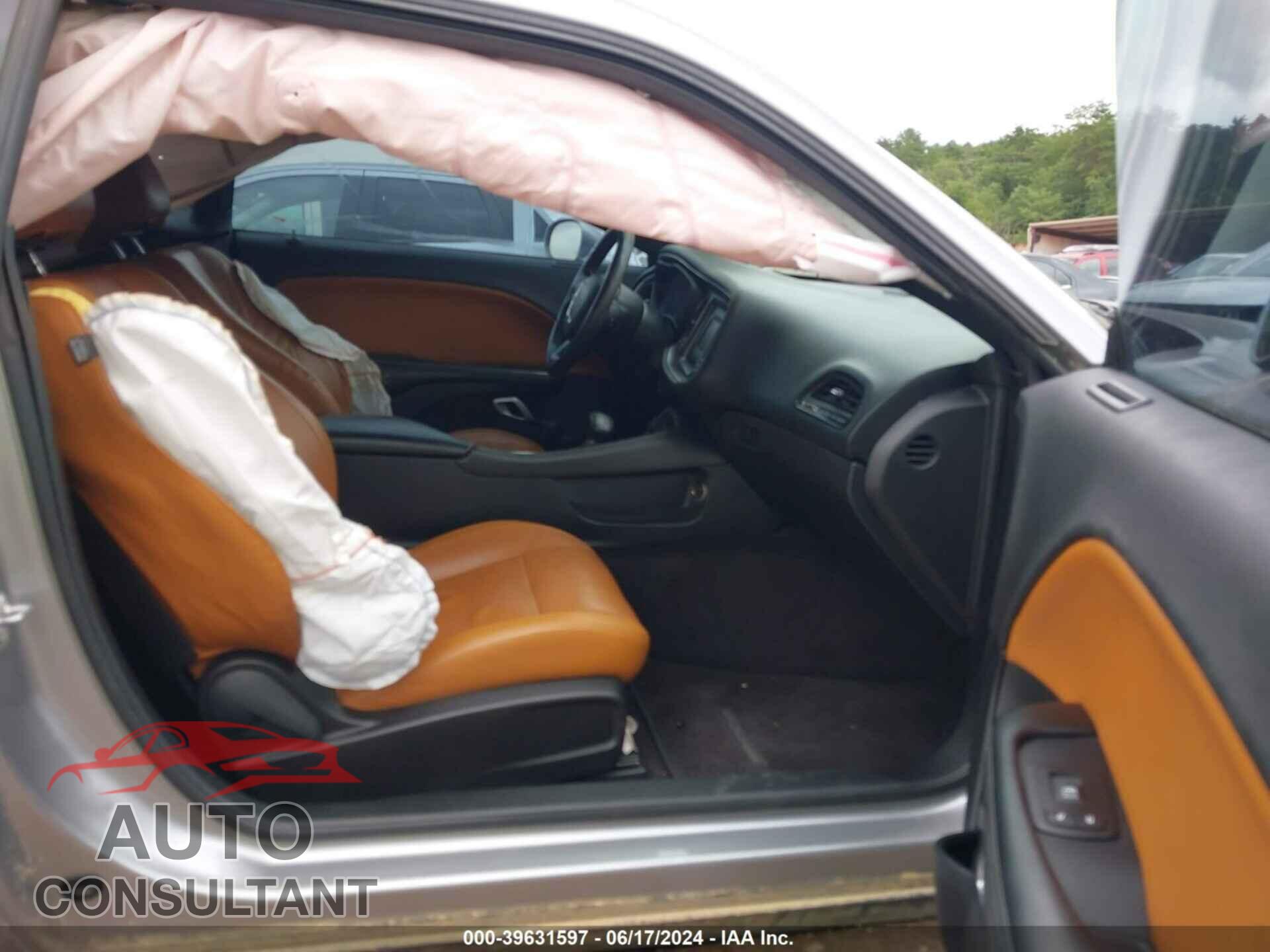 DODGE CHALLENGER 2016 - 2C3CDZAG3GH239974