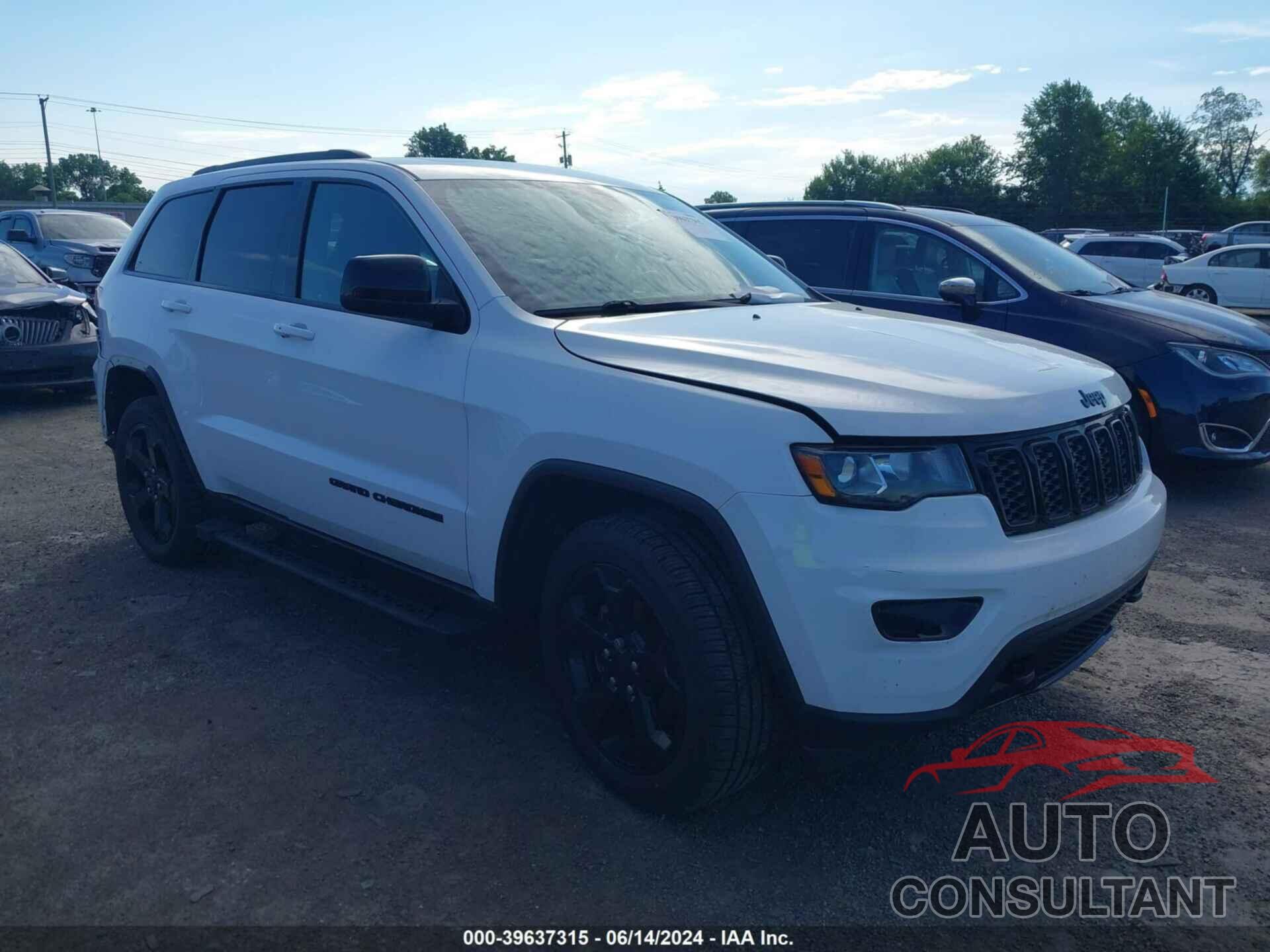 JEEP GRAND CHEROKEE 2018 - 1C4RJFAG1JC503877