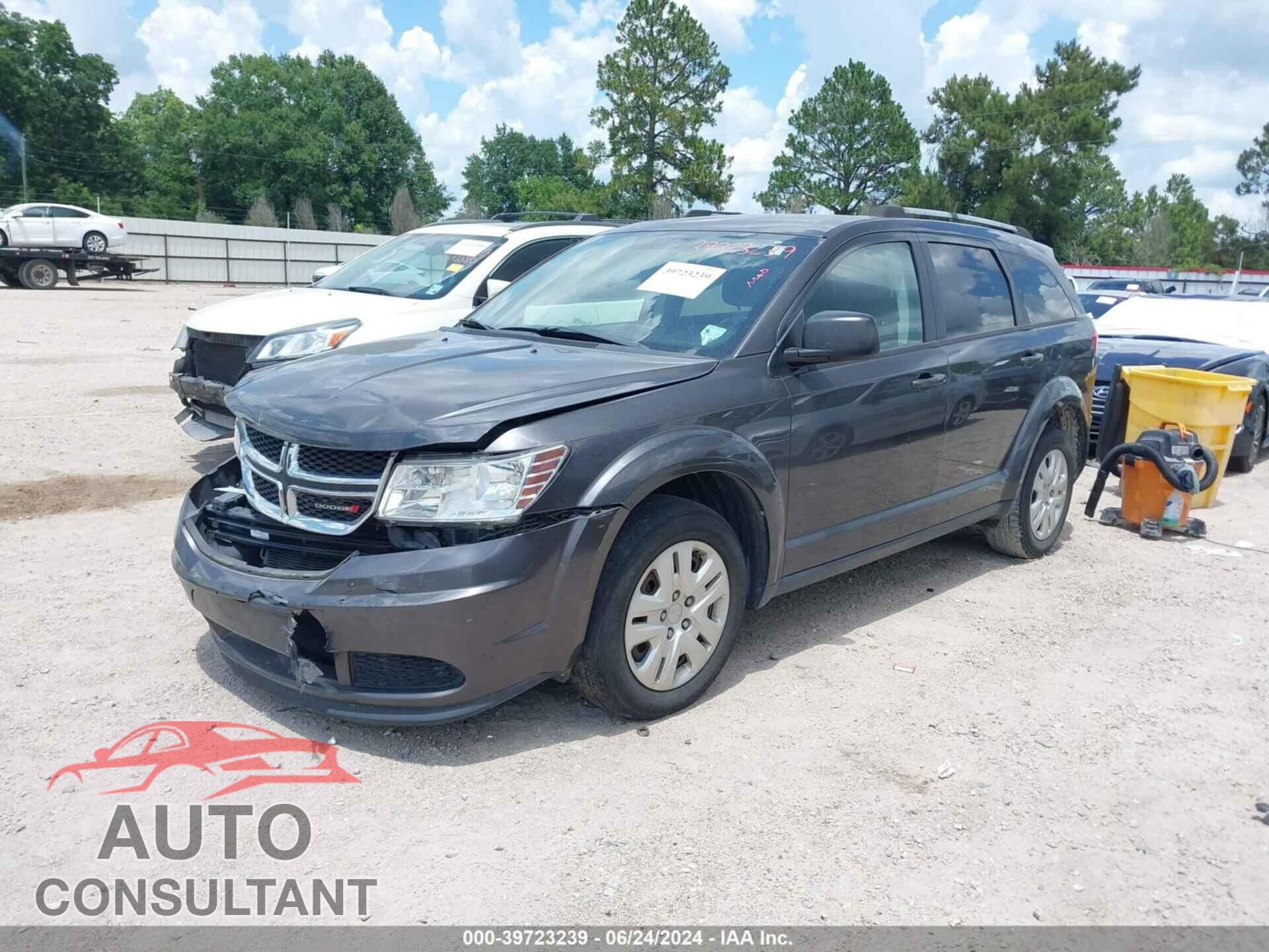 DODGE JOURNEY 2017 - 3C4PDCAB3HT568732