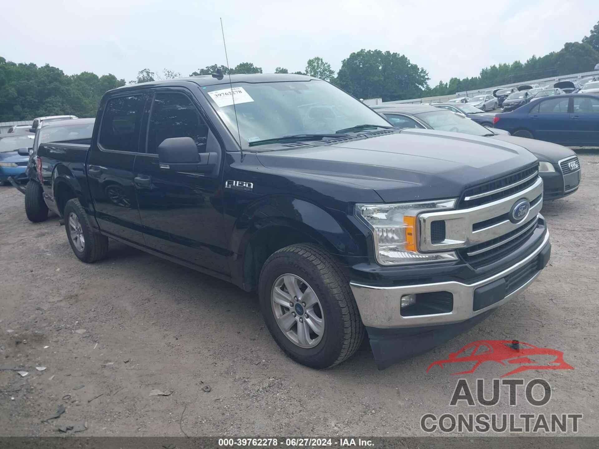 FORD F-150 2019 - 1FTEW1C56KKD29584