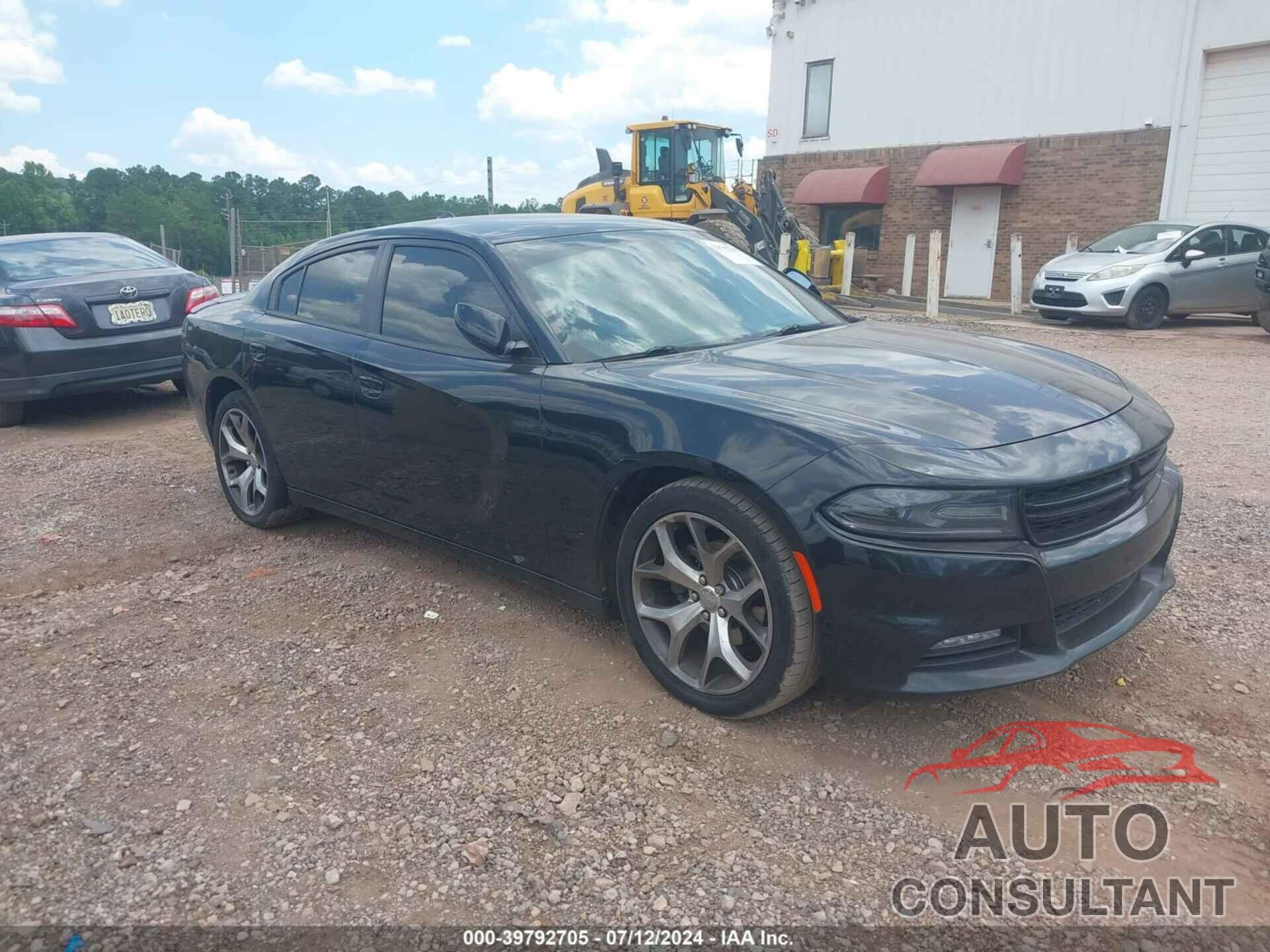 DODGE CHARGER 2015 - 2C3CDXHG8FH914971