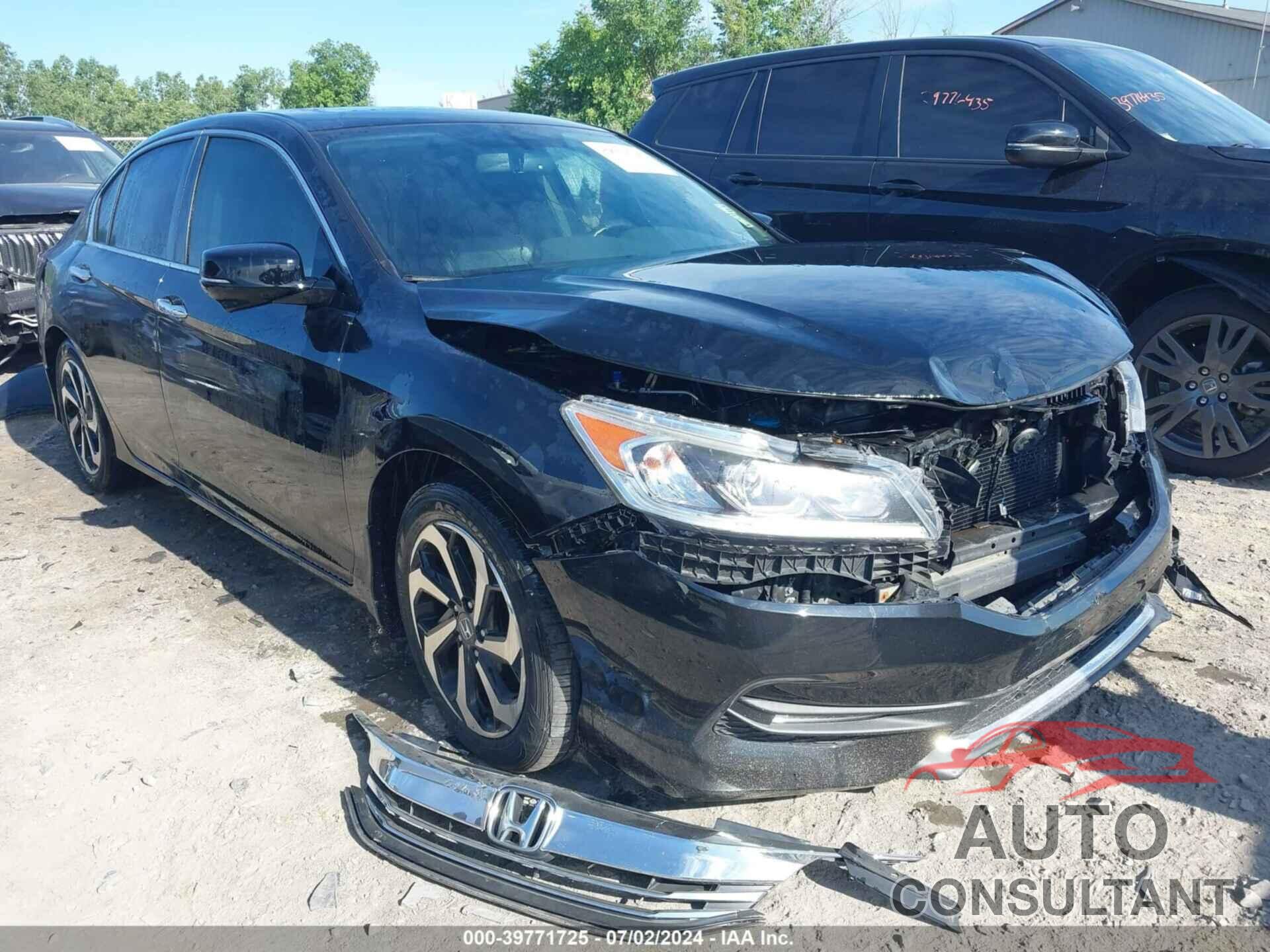 HONDA ACCORD 2017 - 1HGCR2F89HA190545