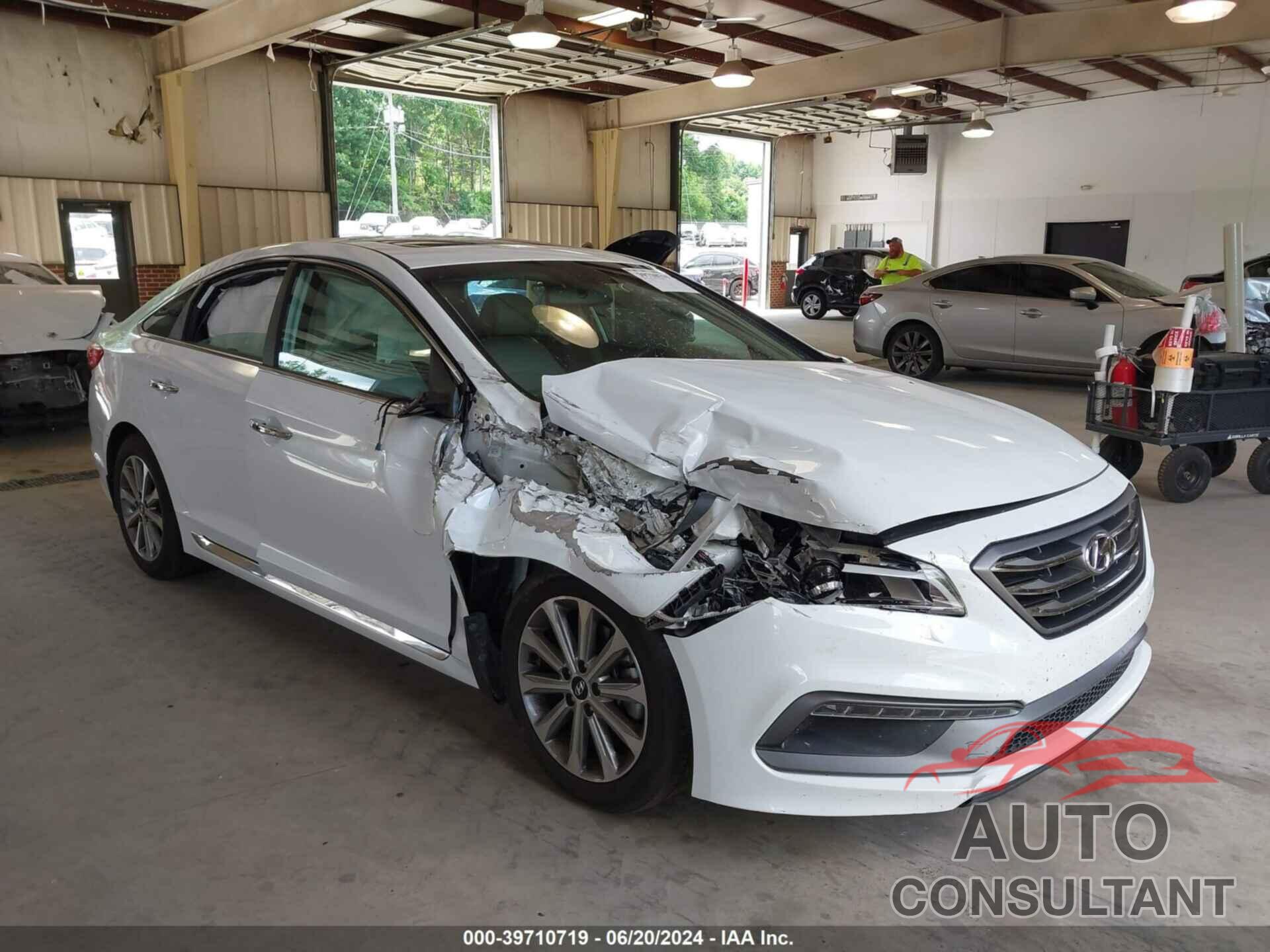 HYUNDAI SONATA 2017 - 5NPE34AF9HH585120