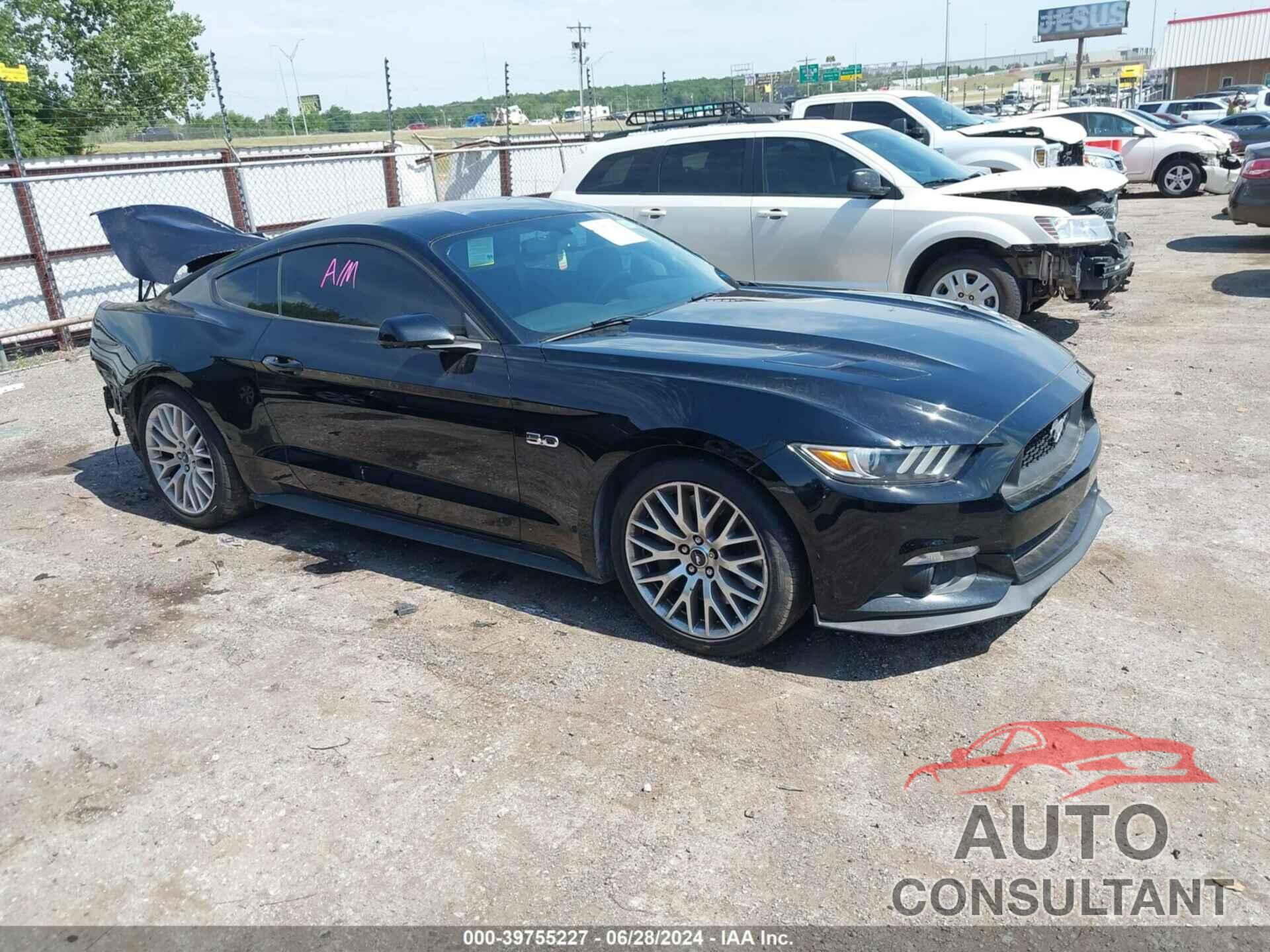 FORD MUSTANG 2017 - 1FA6P8CF9H5289615