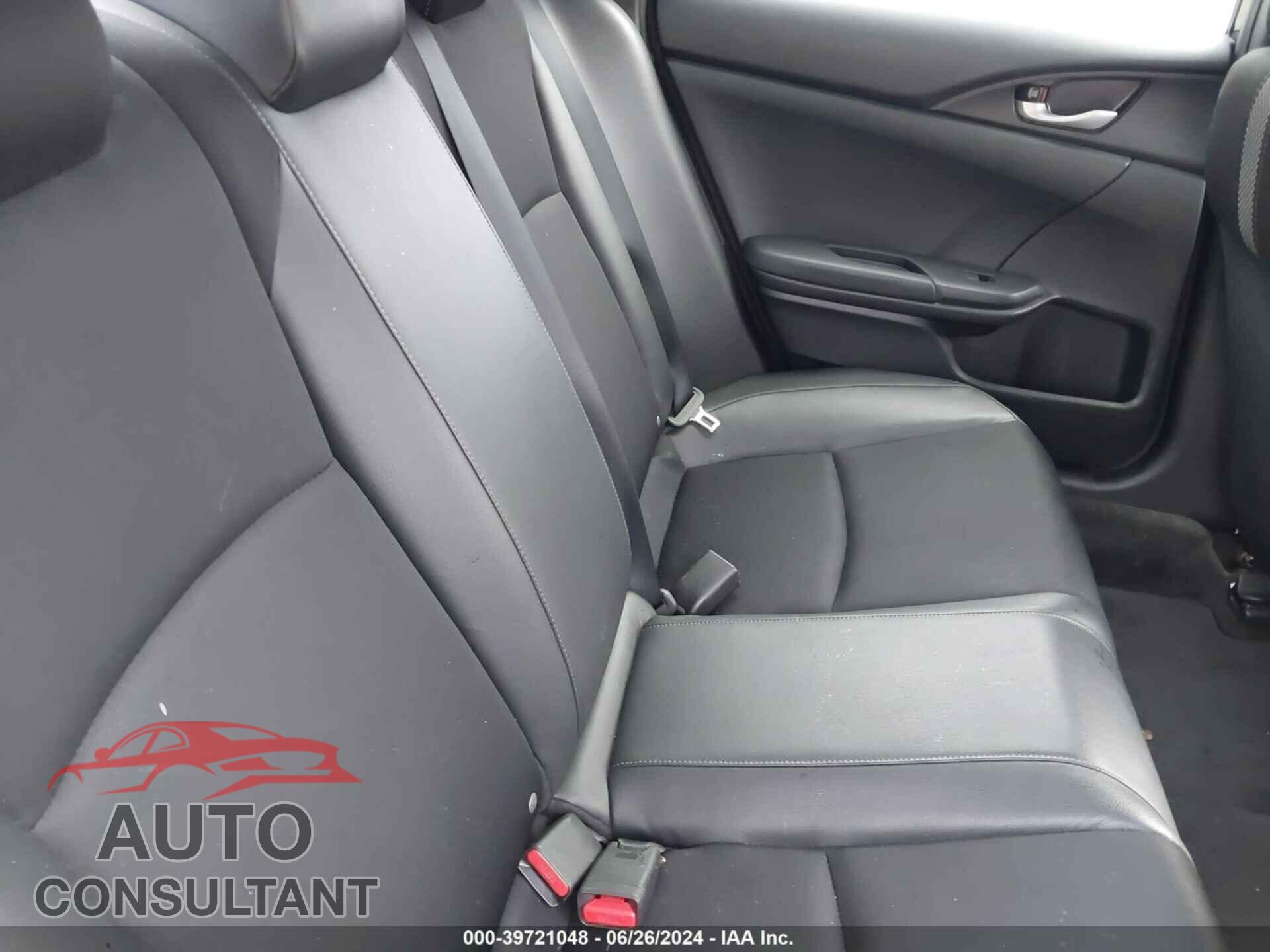 HONDA CIVIC 2019 - 2HGFC2F87KH604512