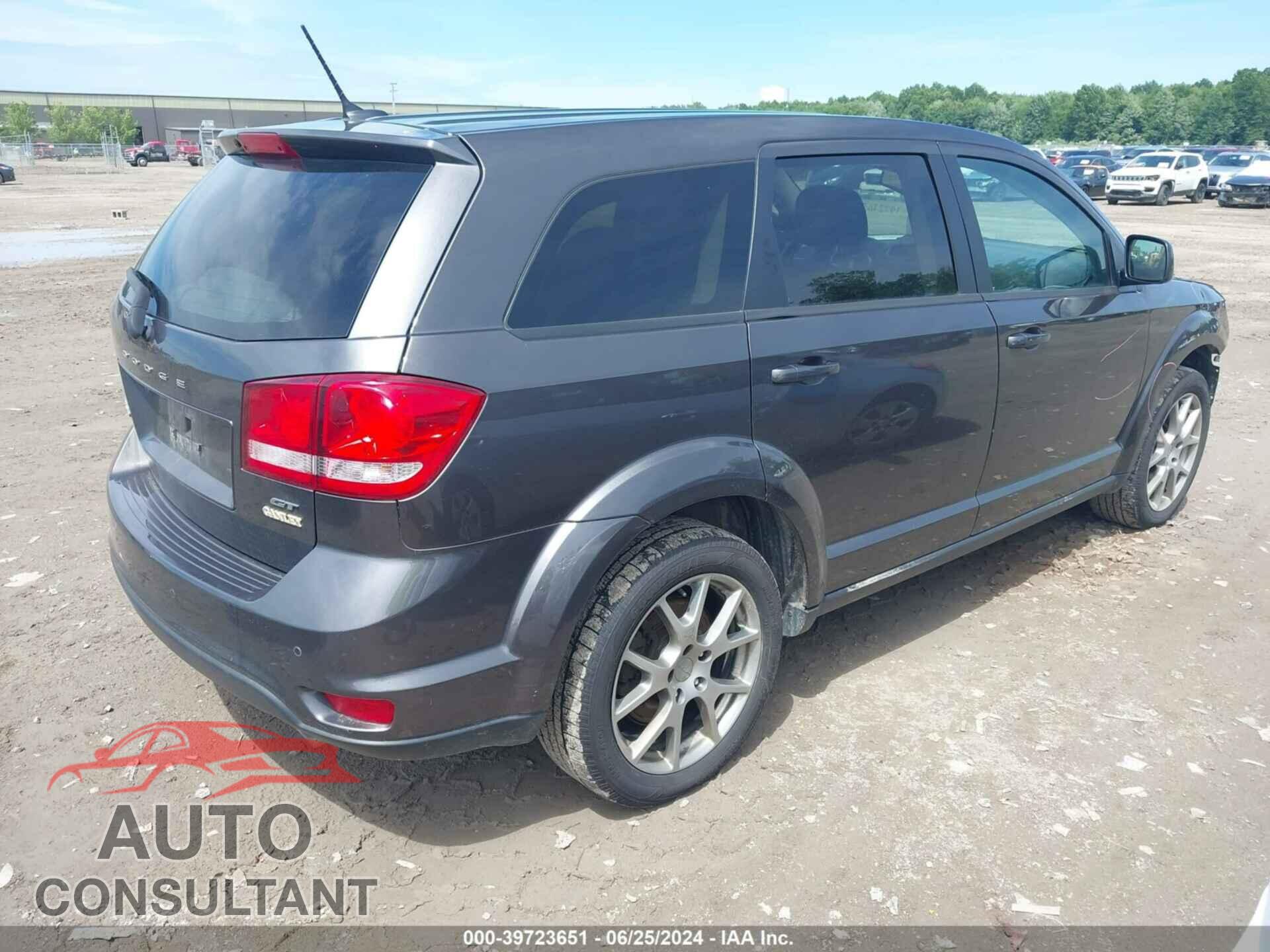 DODGE JOURNEY 2017 - 3C4PDDEG9HT685582