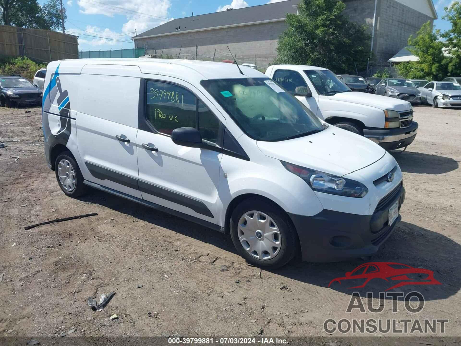 FORD TRANSIT CONNECT 2018 - NM0LS7E78J1378307