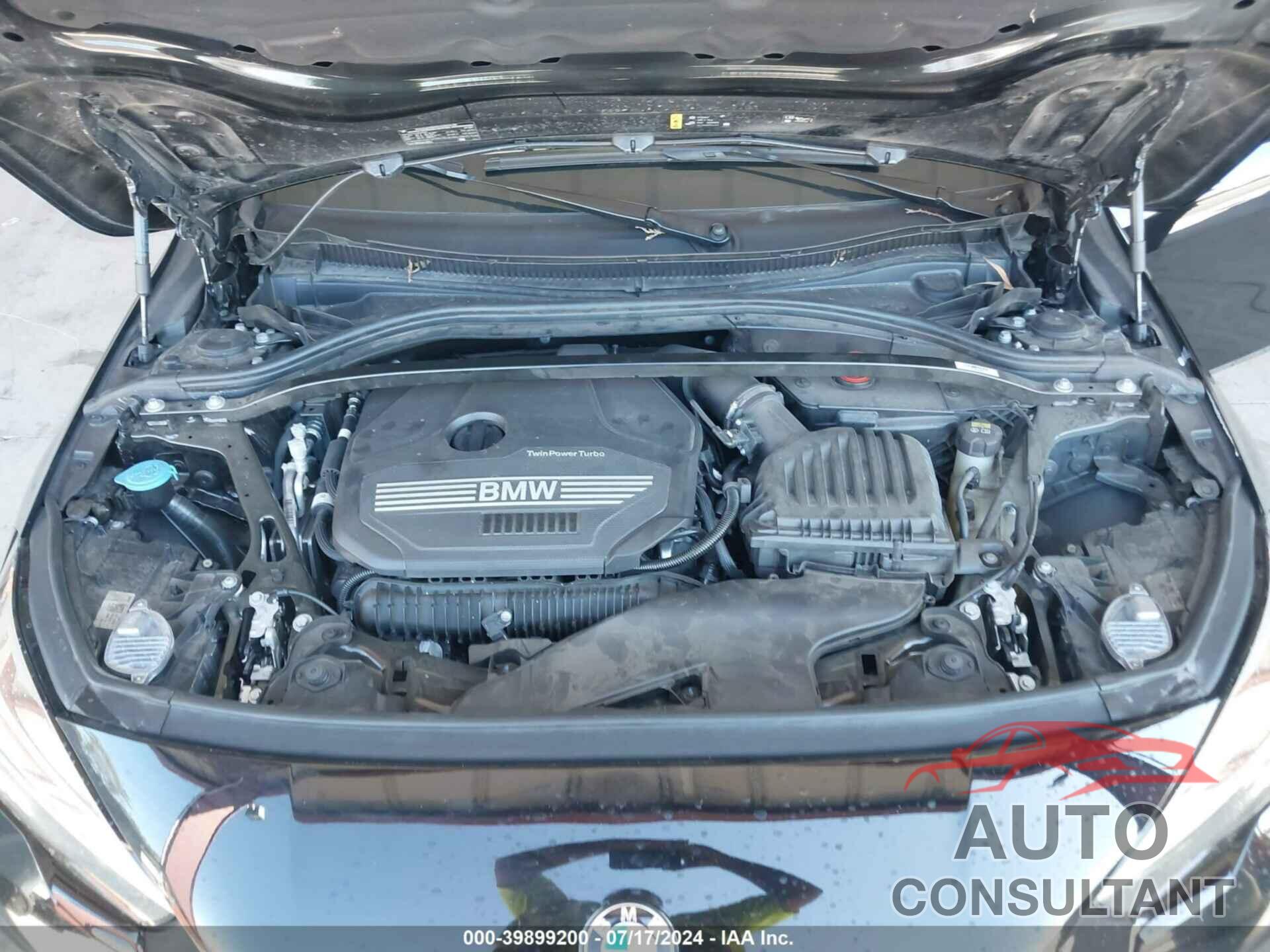 BMW 228I GRAN COUPE 2021 - WBA53AK02M7J13135