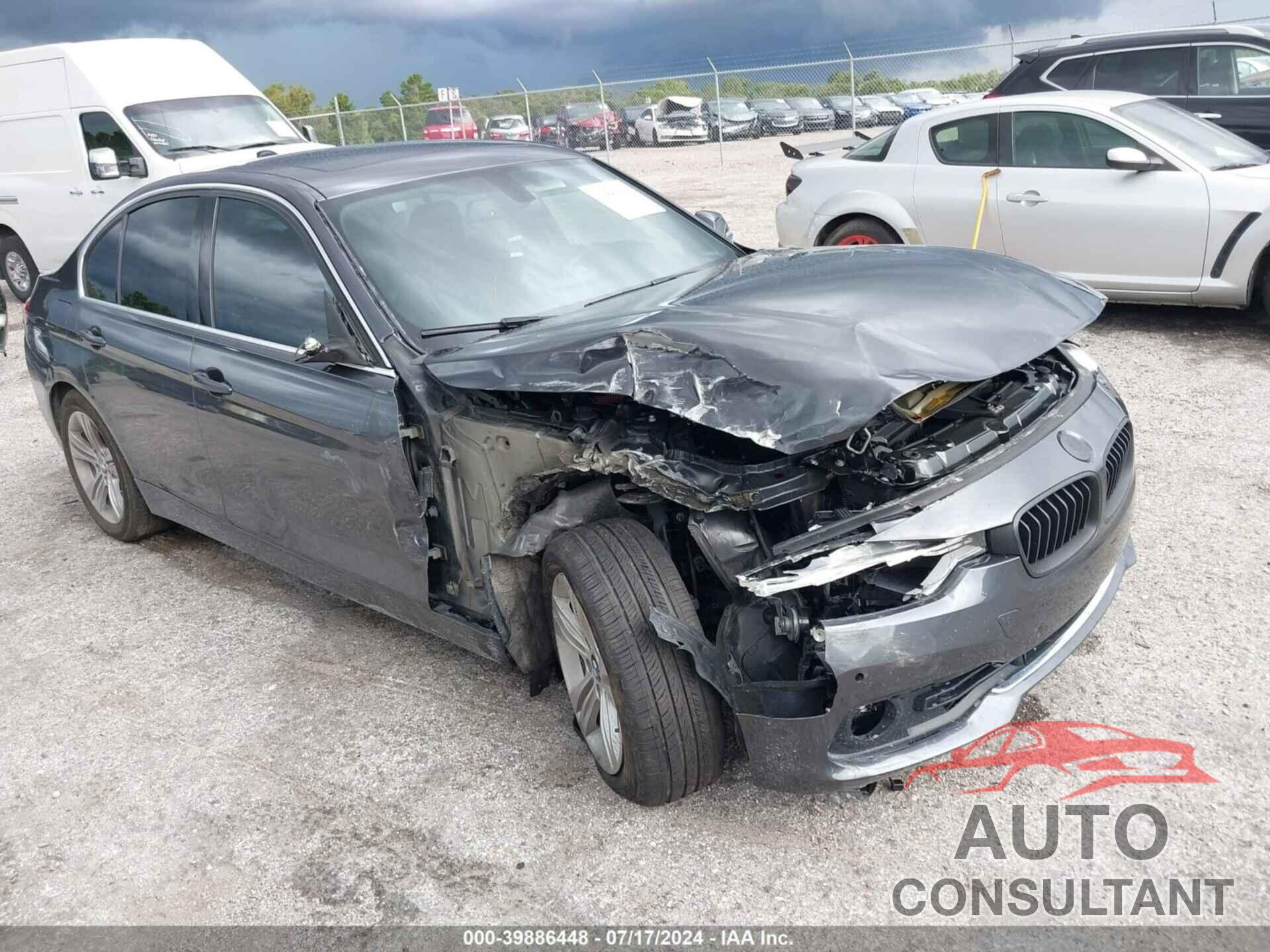 BMW 328I 2016 - WBA8E9C56GK646591