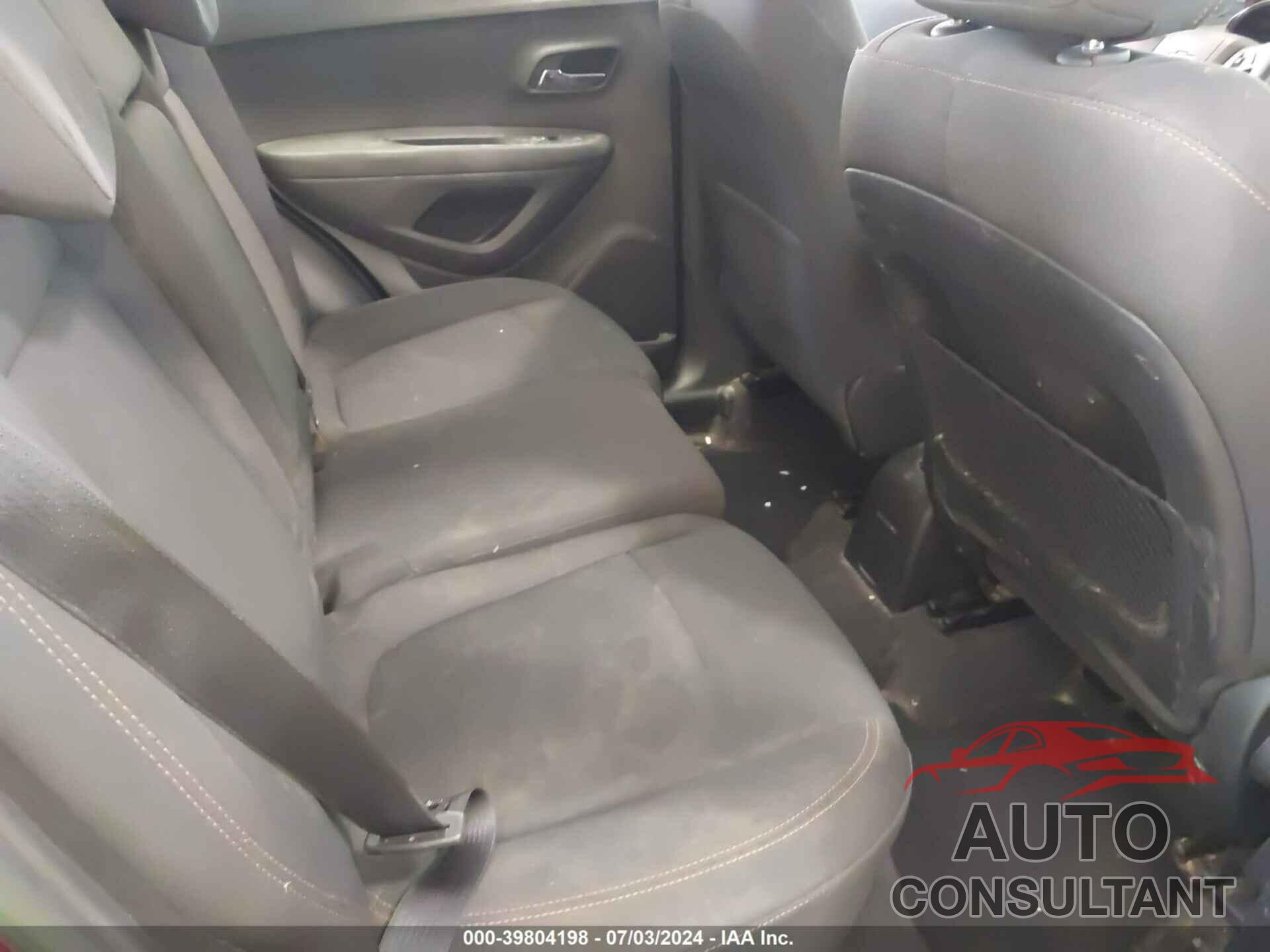 CHEVROLET TRAX 2017 - 3GNCJKSB6HL265208