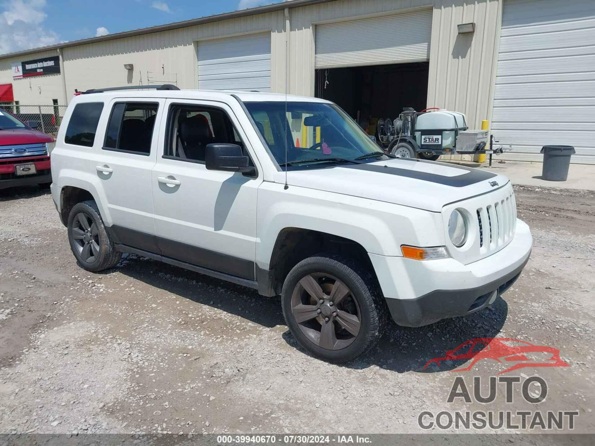 JEEP PATRIOT 2016 - 1C4NJPBA7GD601667