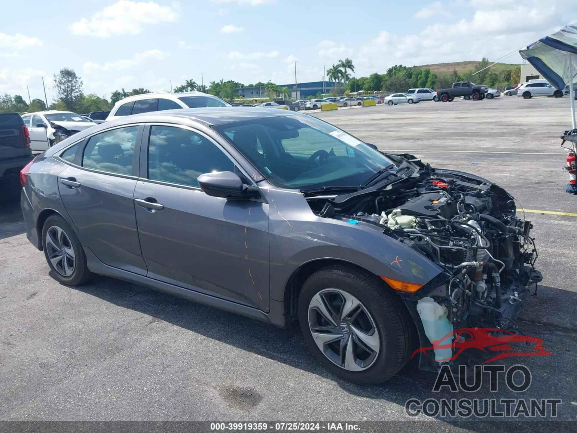 HONDA CIVIC 2019 - 19XFC2F67KE030356