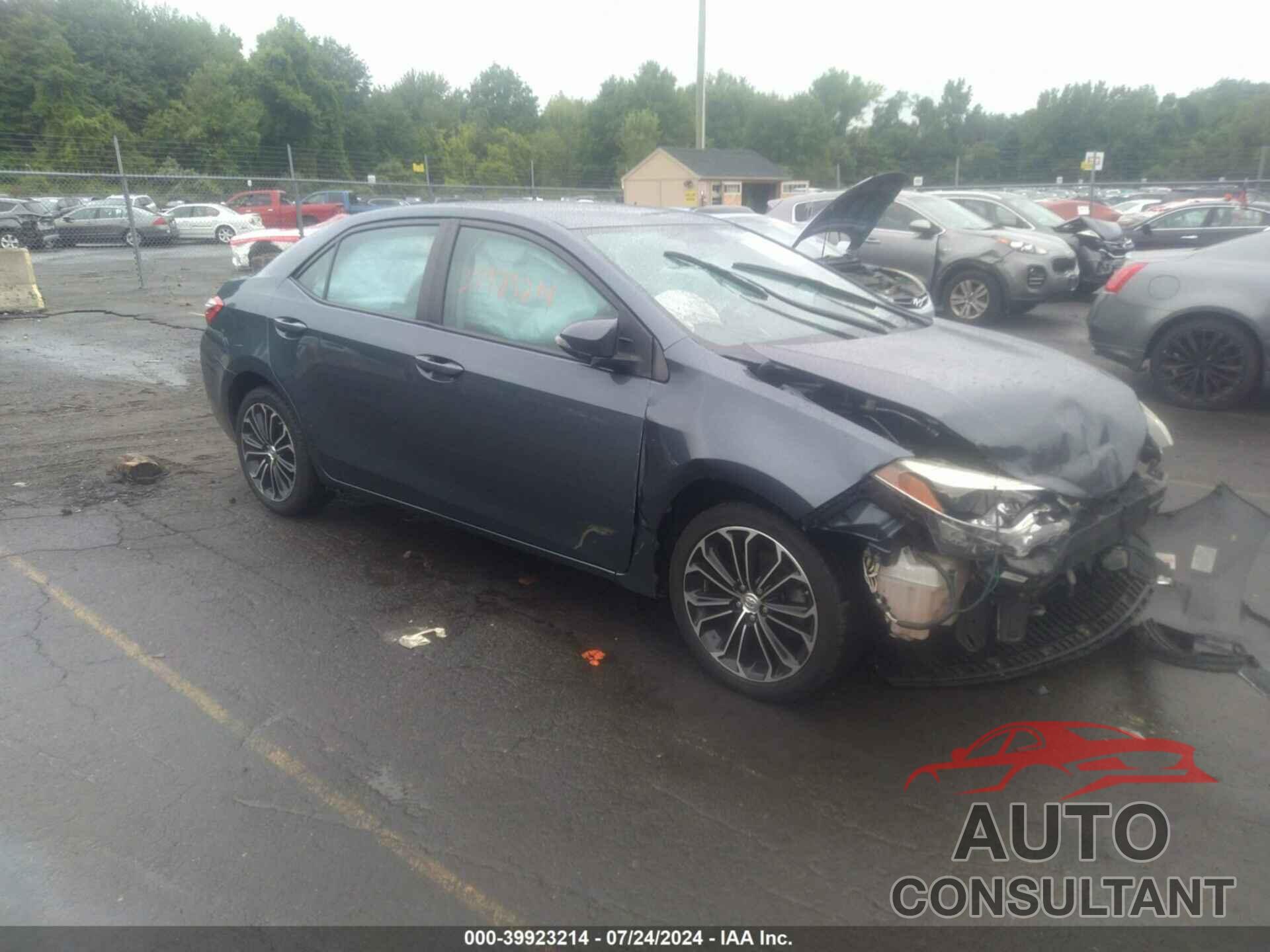 TOYOTA COROLLA 2016 - 2T1BURHE0GC515467