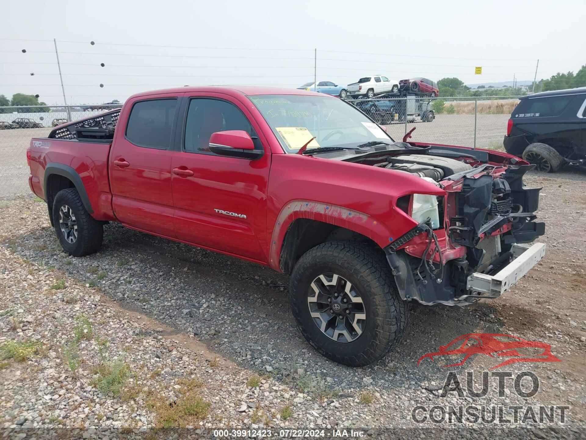 TOYOTA TACOMA 2016 - 3TMDZ5BN0GM009852