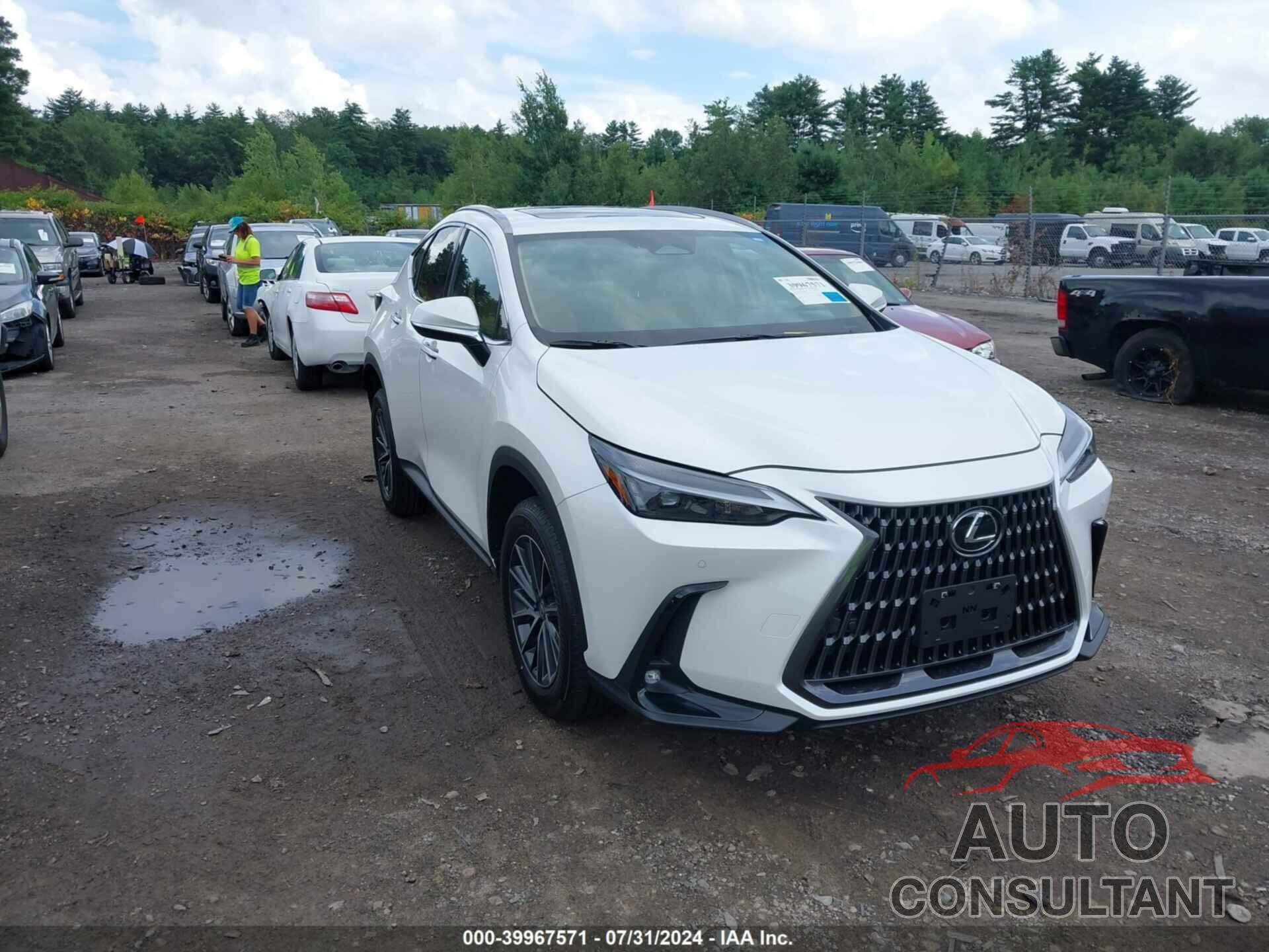 LEXUS NX 350 2025 - 2T2GGCEZ9SC063864