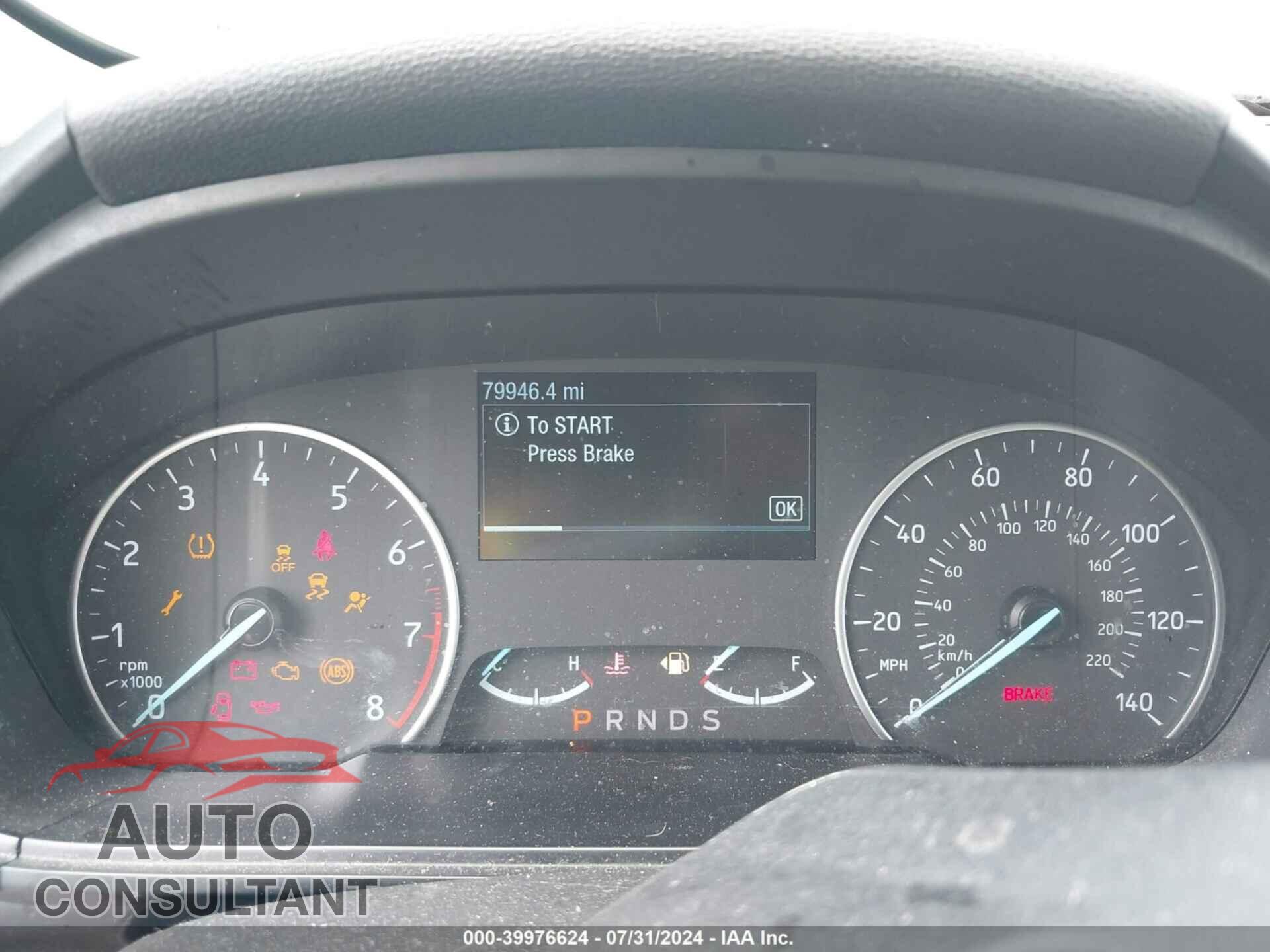 FORD ECOSPORT 2020 - MAJ6S3KL7LC347539