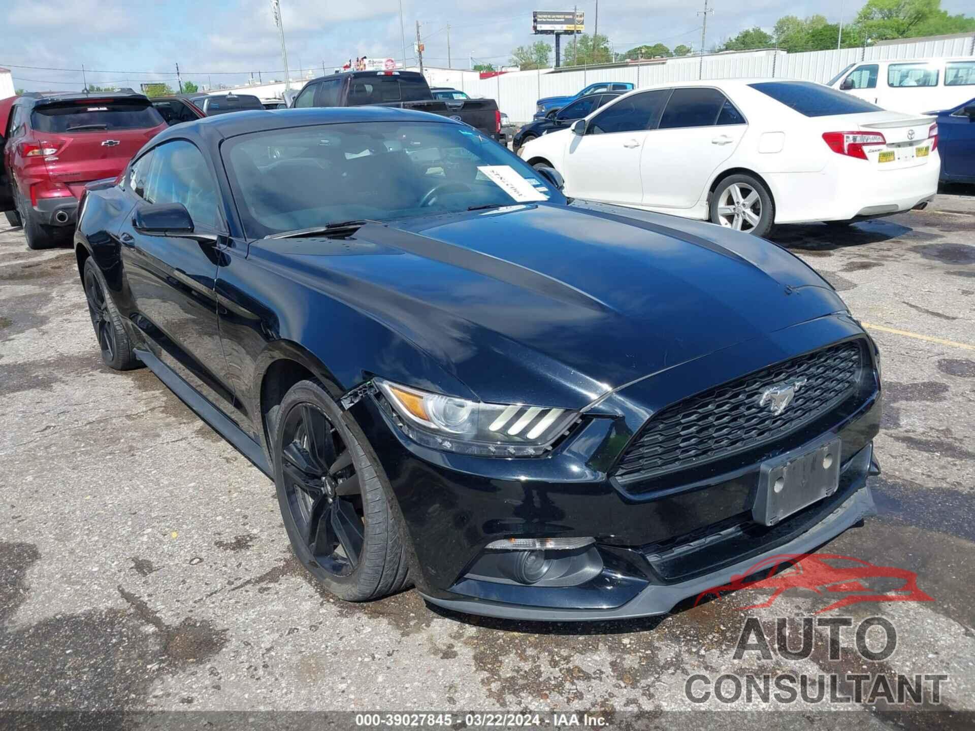 FORD MUSTANG 2017 - 1FA6P8TH4H5276966