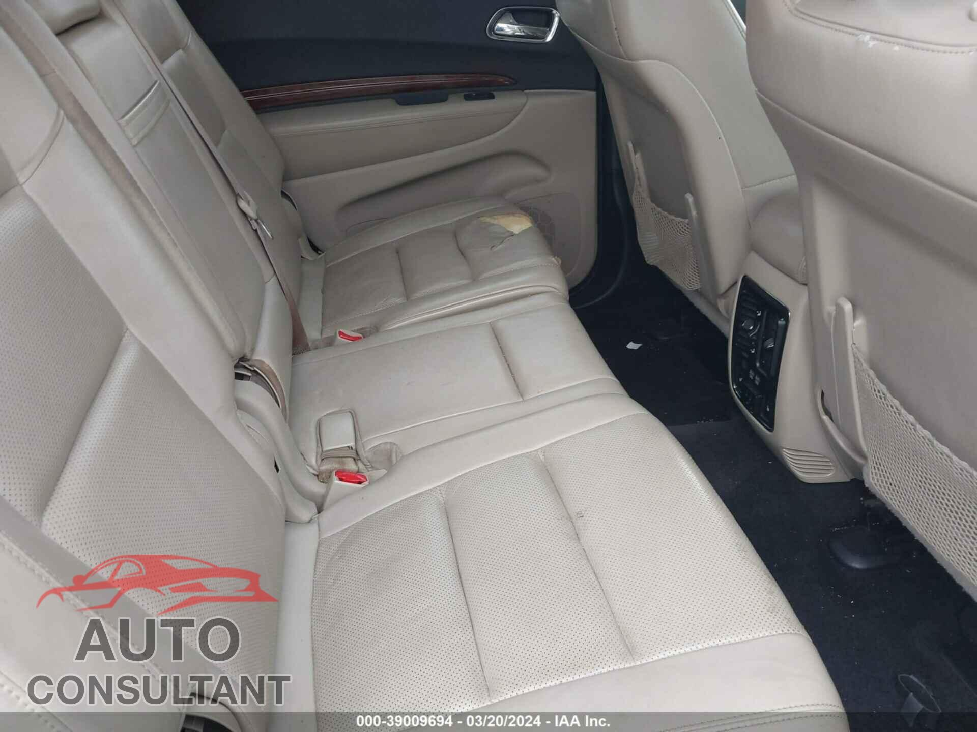 DODGE DURANGO 2017 - 1C4RDHEG7HC857197