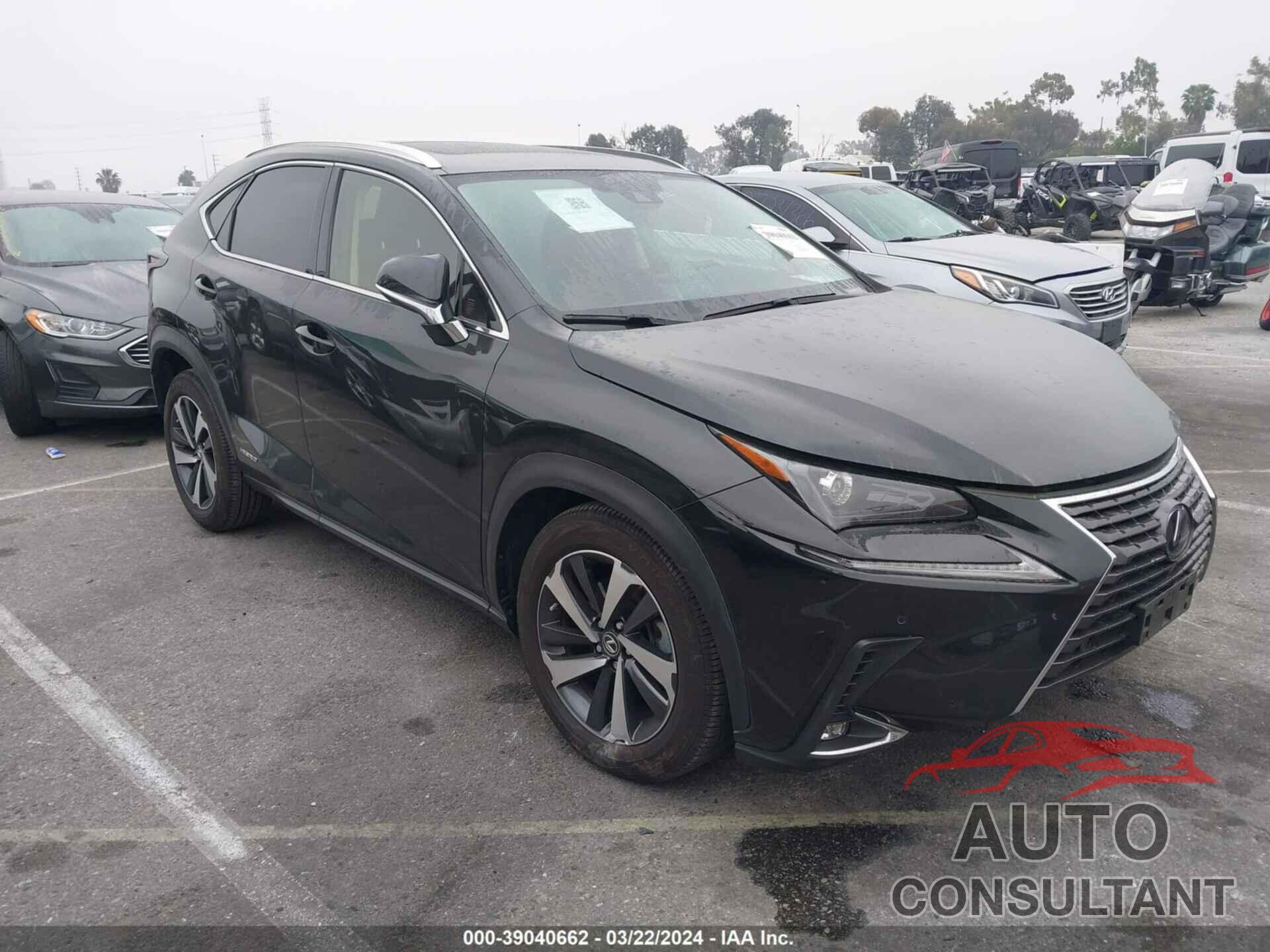 LEXUS NX 300H 2021 - JTJGJRDZ3M2151978