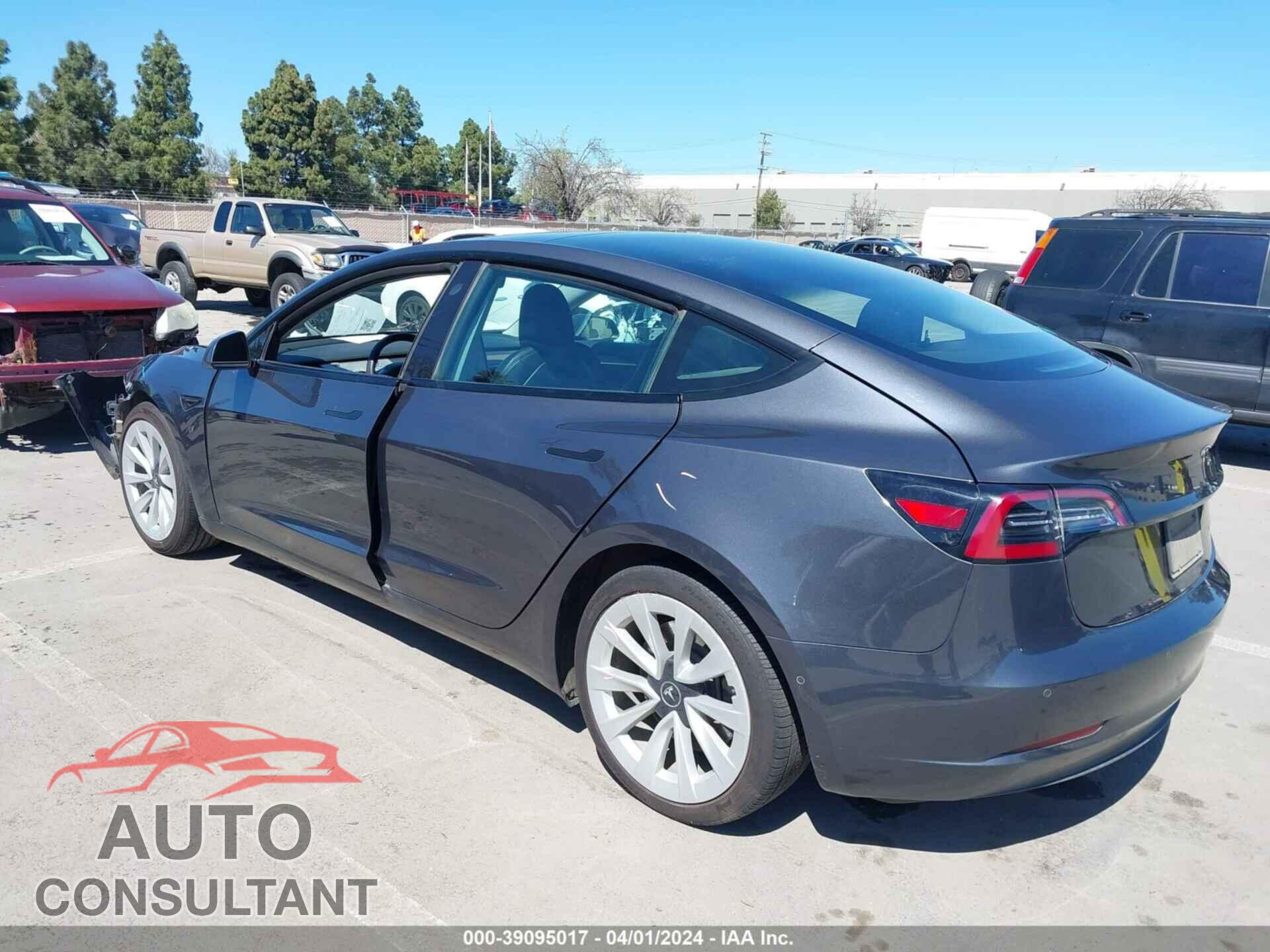 TESLA MODEL 3 2021 - 5YJ3E1EB6MF028892