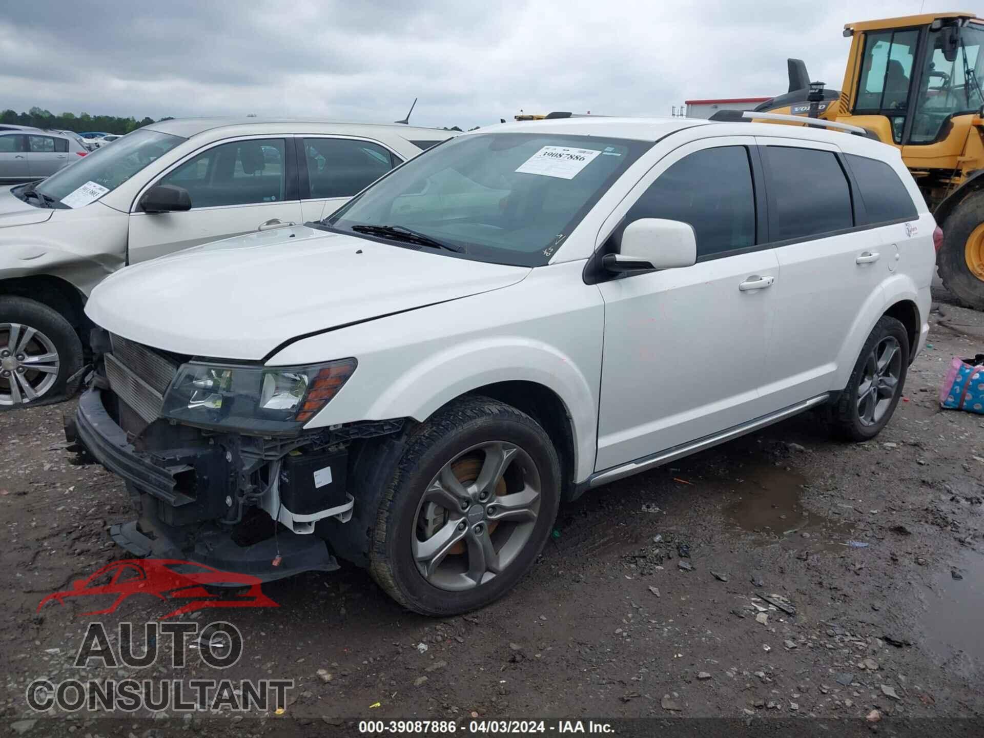 DODGE JOURNEY 2017 - 3C4PDCGG9HT555437
