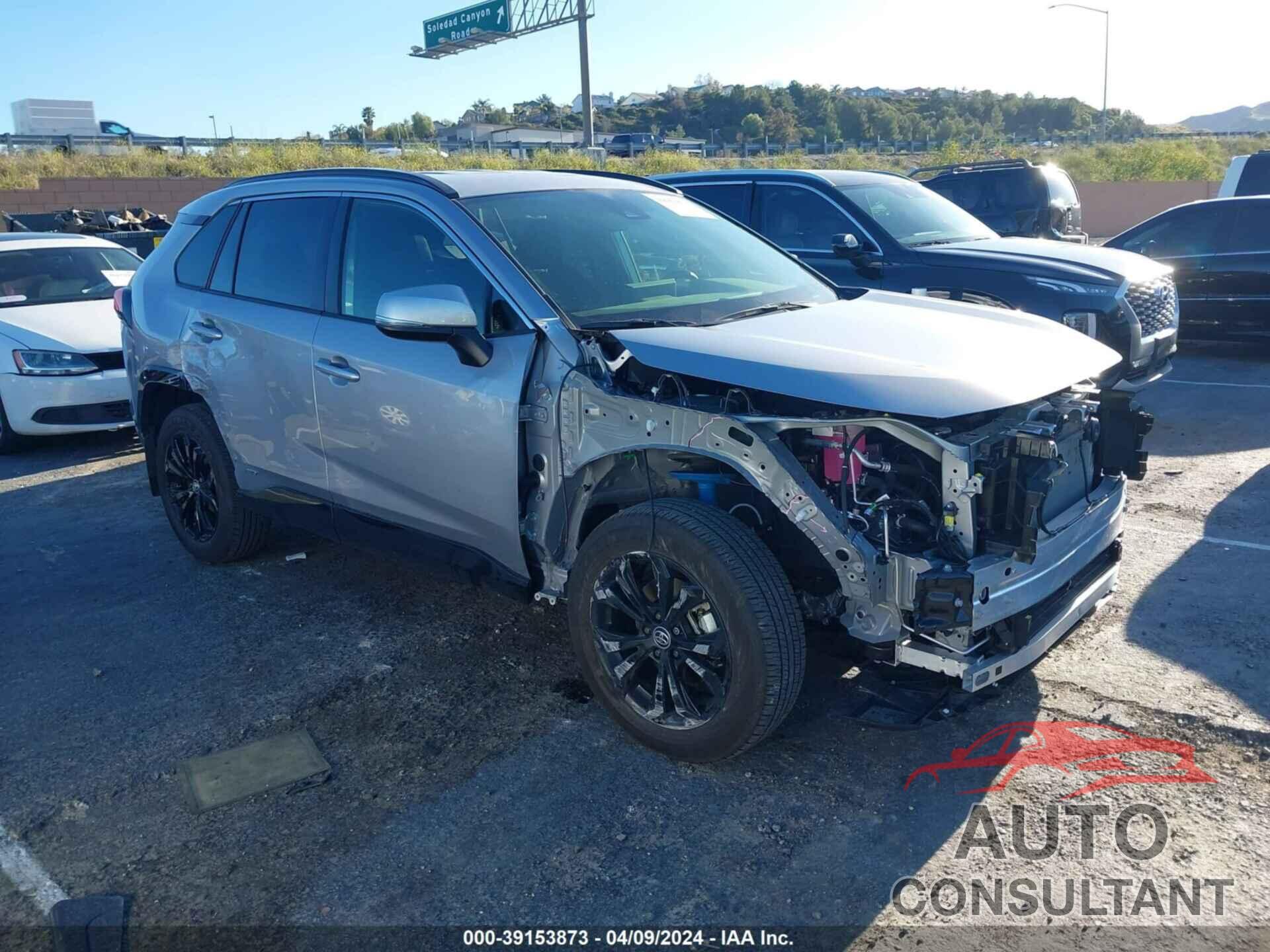 TOYOTA RAV4 2022 - JTM16RFV4ND049003