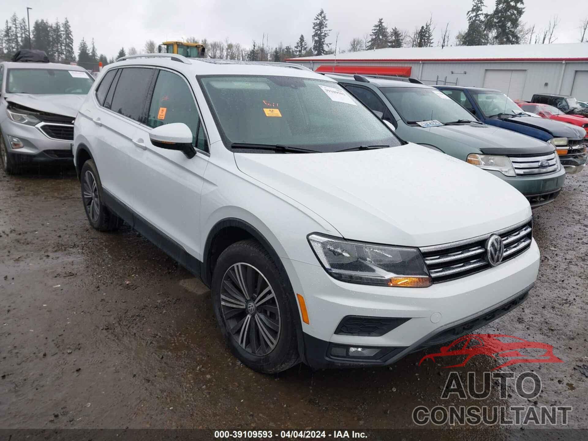 VOLKSWAGEN TIGUAN 2019 - 3VV2B7AX9KM097322