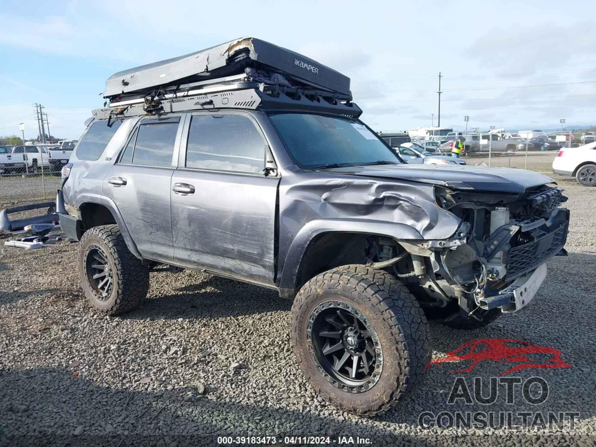 TOYOTA 4RUNNER 2021 - JTEMU5JR6M5964428