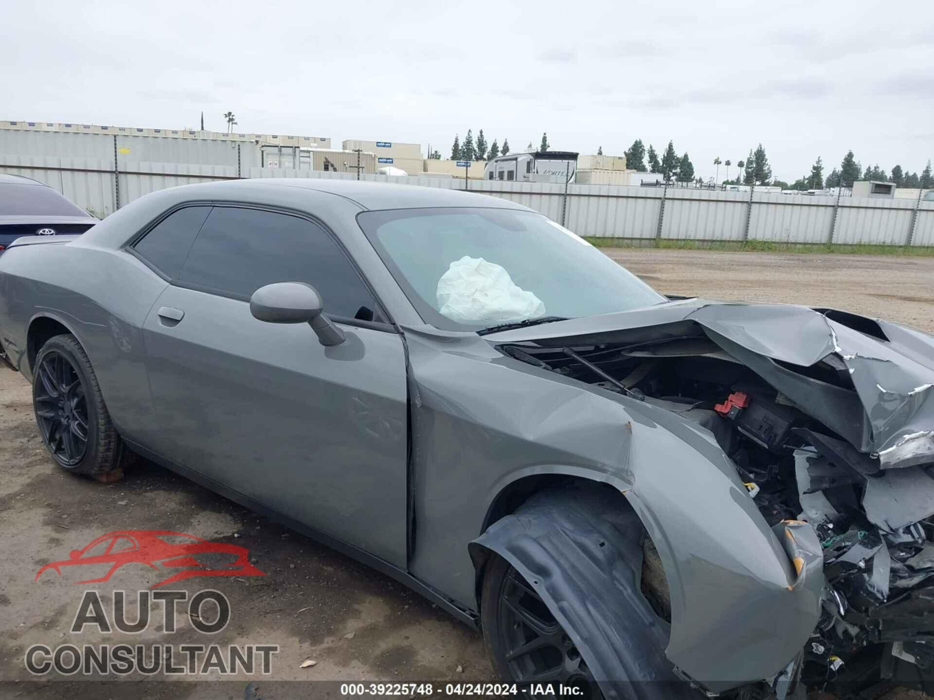 DODGE CHALLENGER 2017 - 2C3CDZAG2HH554816