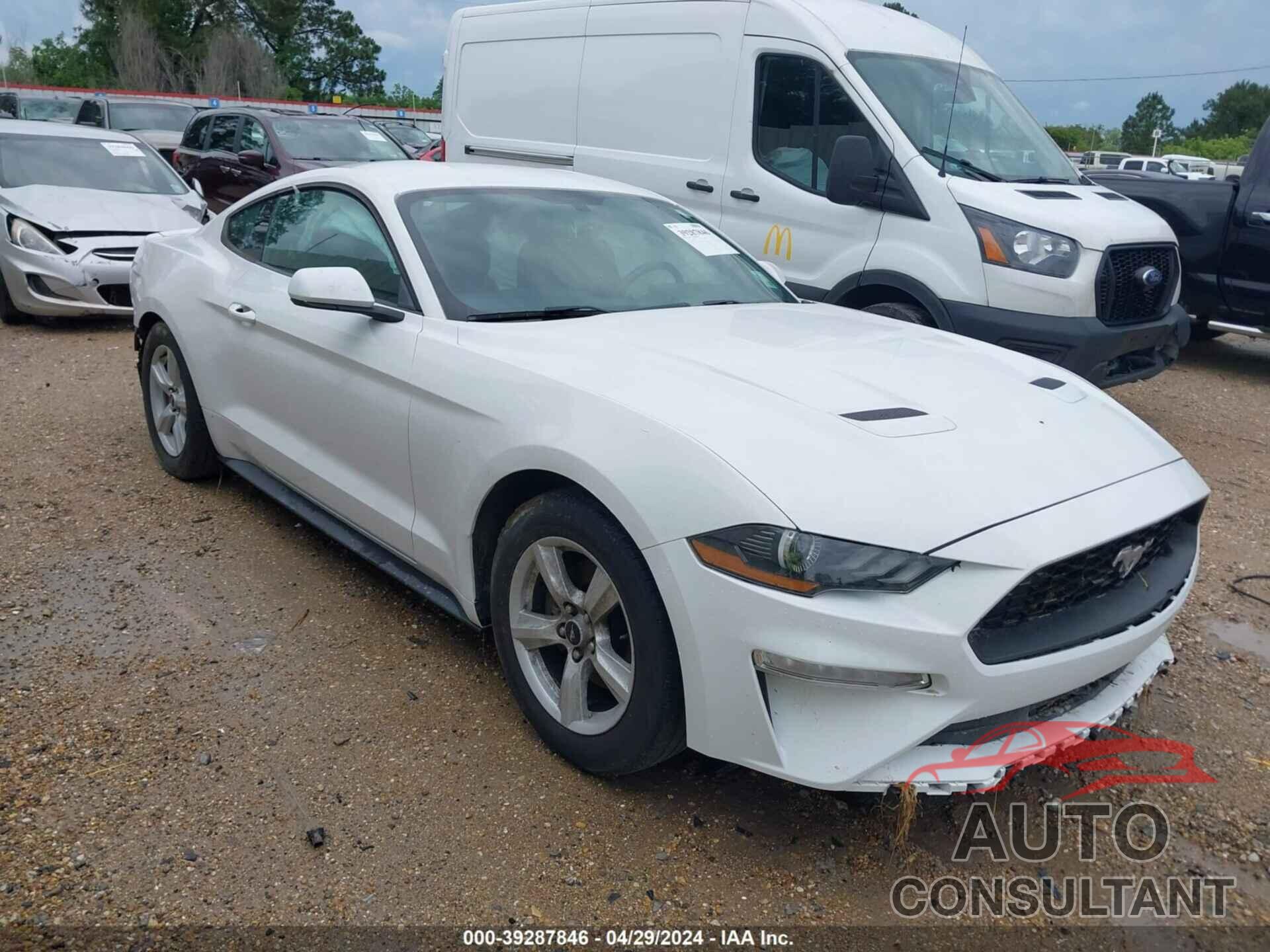 FORD MUSTANG 2019 - 1FA6P8TH7K5166792