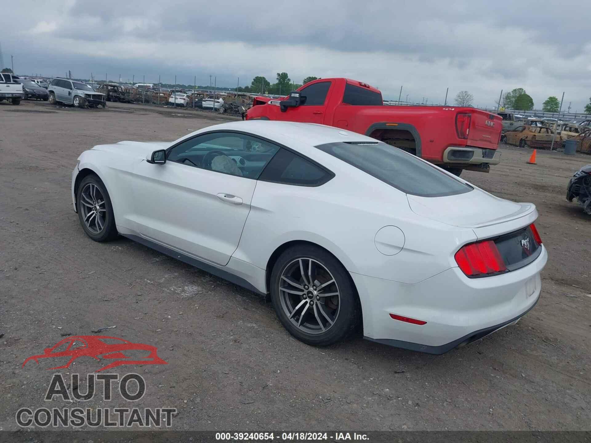 FORD MUSTANG 2016 - 1FA6P8TH8G5305030